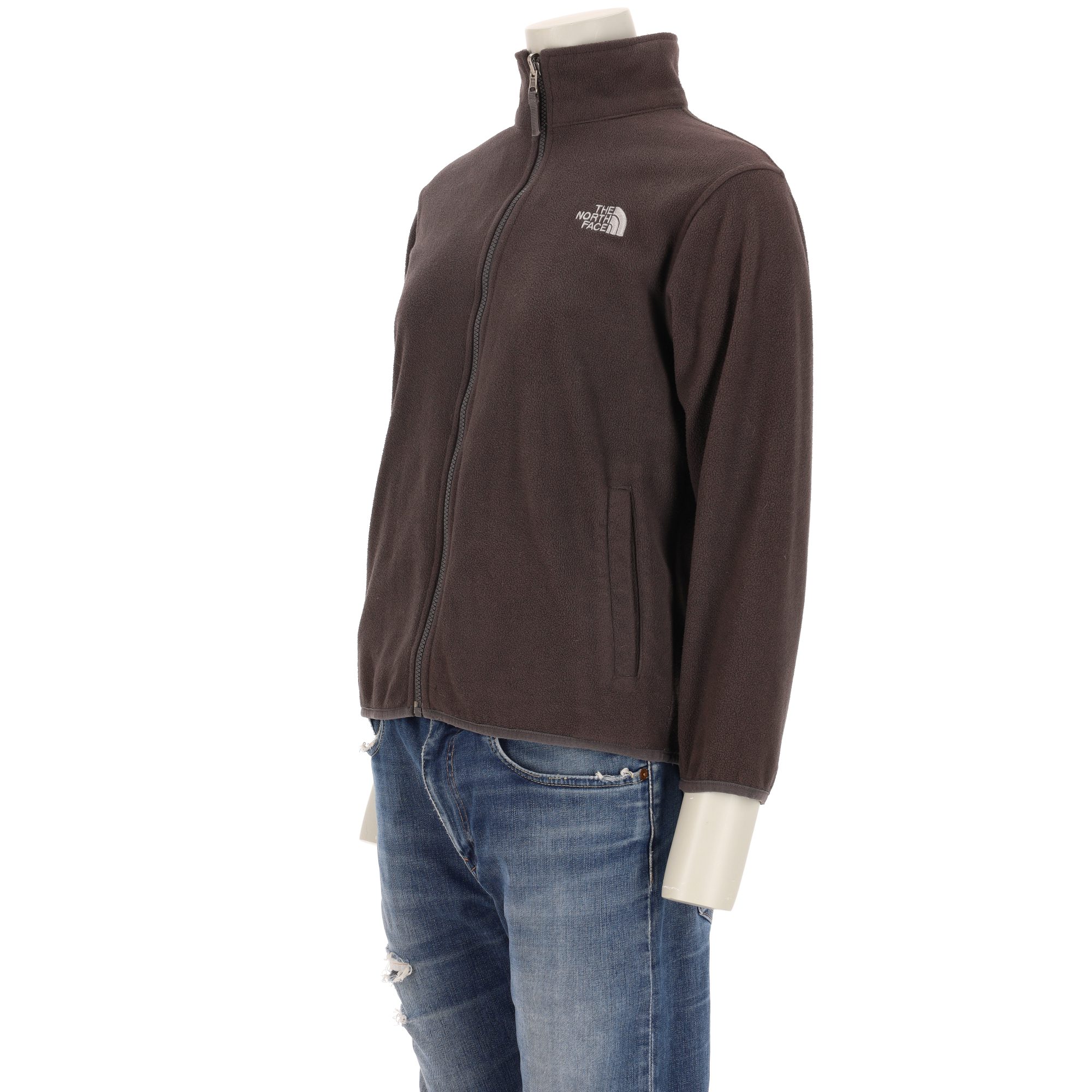 Veste polaire Femme TNF Gris 4