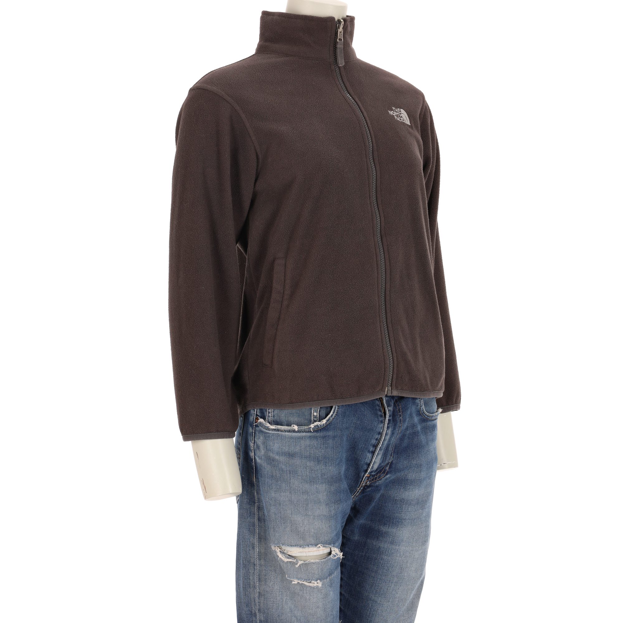 Veste polaire Femme TNF Gris 6