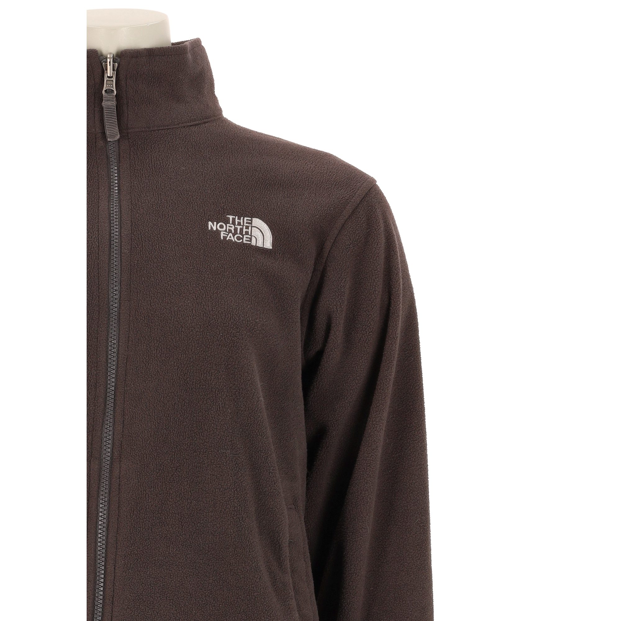 Veste polaire Femme TNF Gris 7