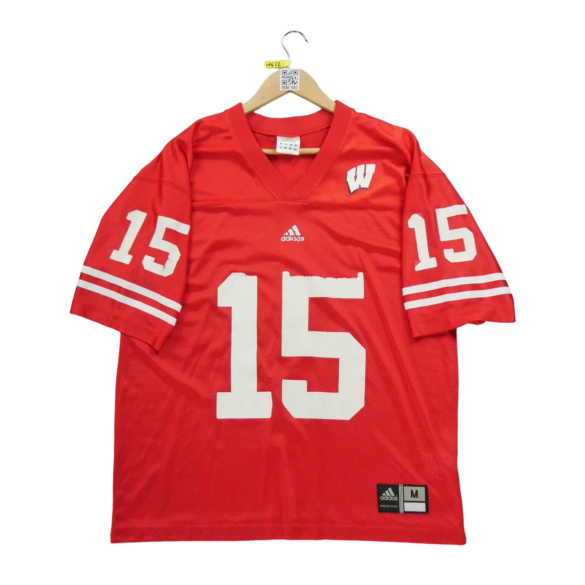Maillot Homme NCAA Wisconsin Badgers - Bon état