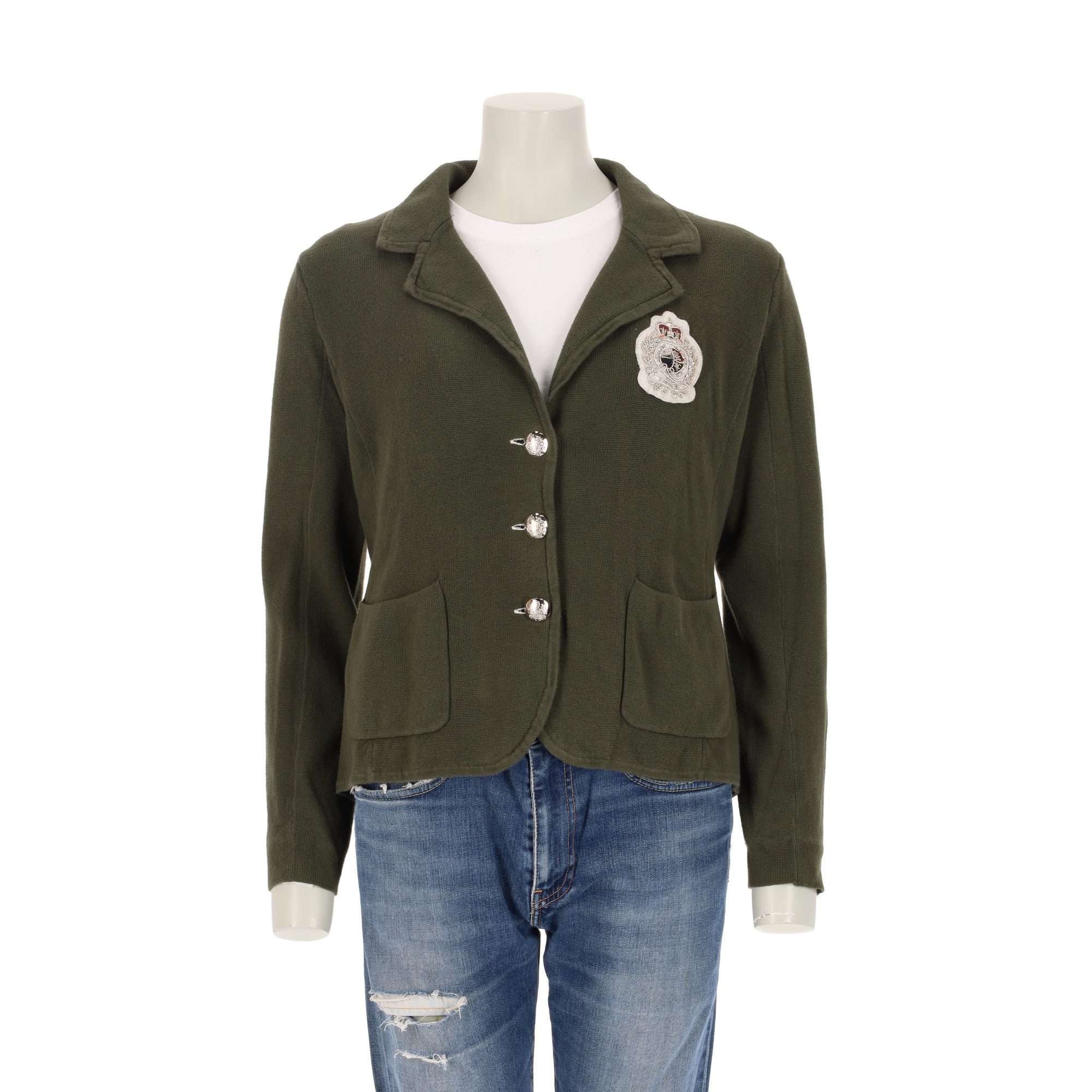 Veste Femme  Kaki 1