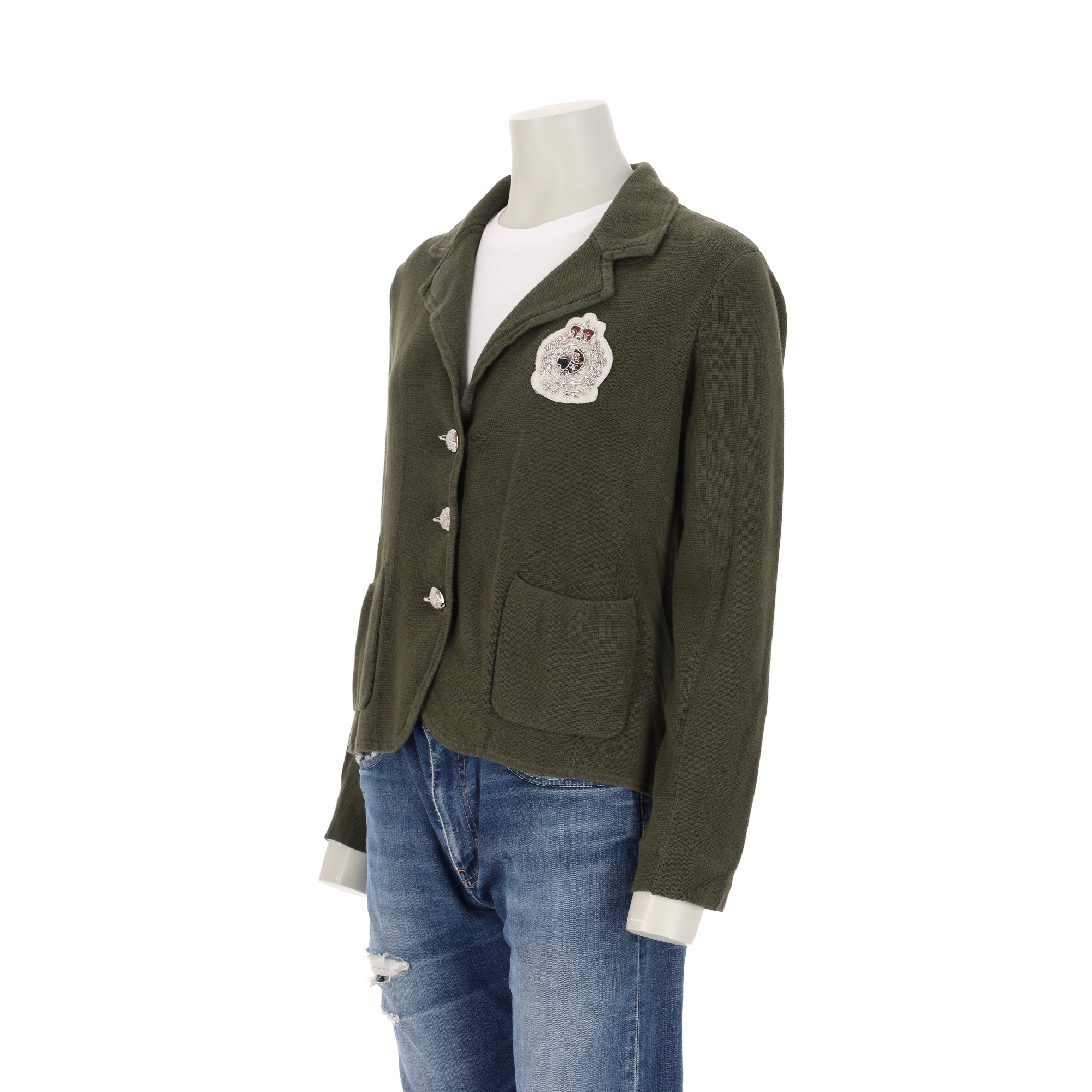 Veste Femme  Kaki 4