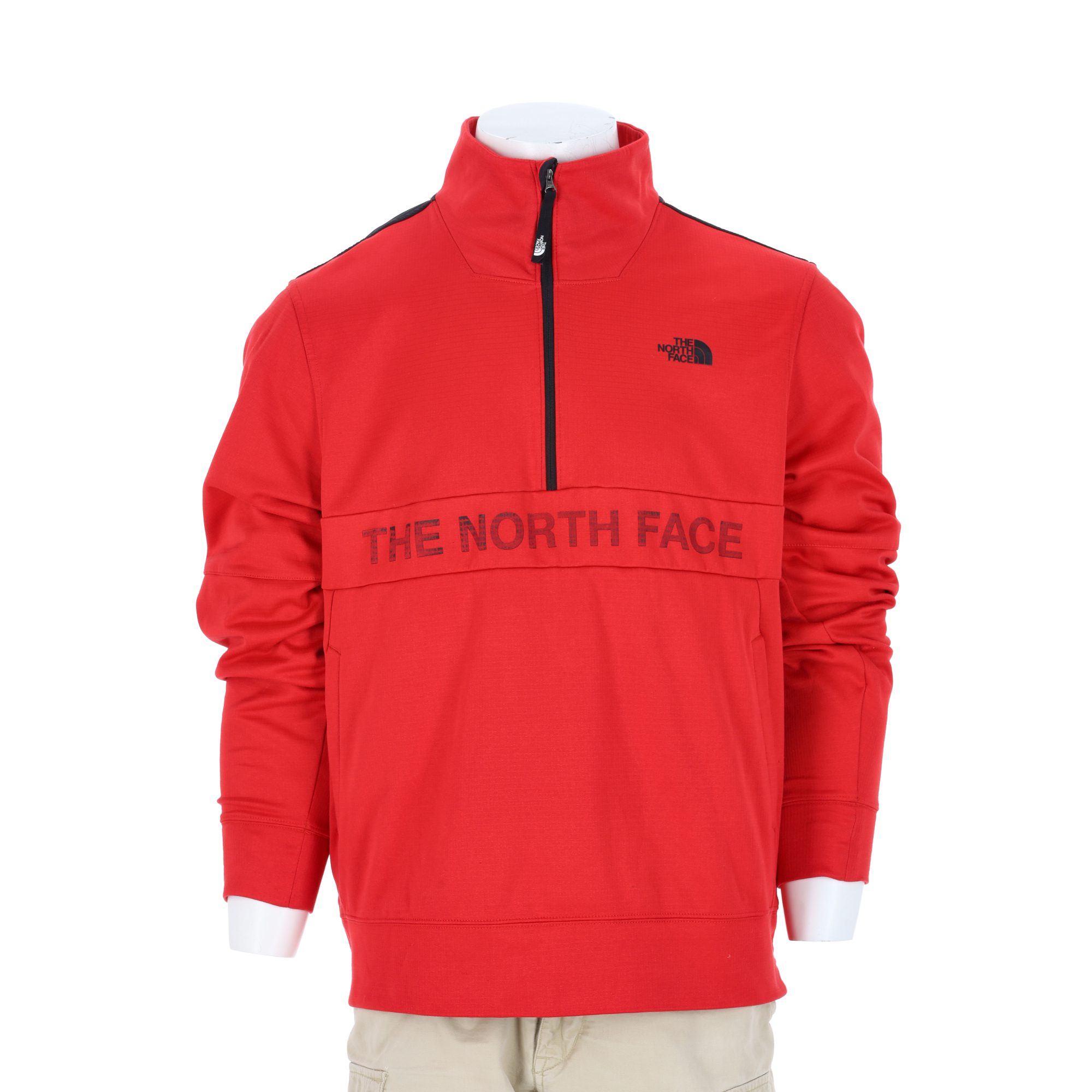 Sweat Homme  TNF Rouge 1