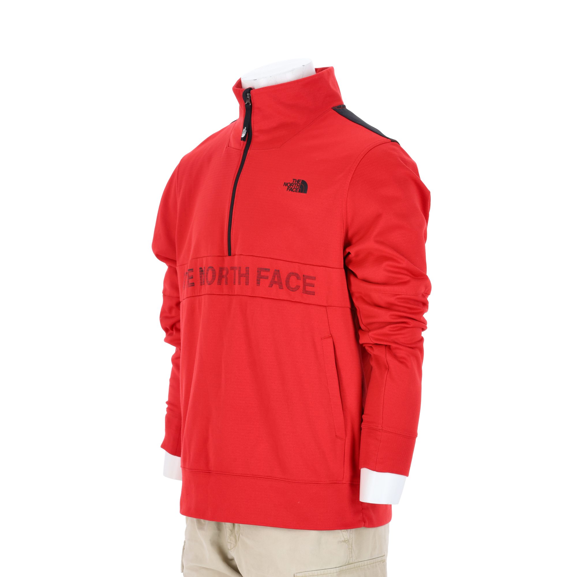 Sweat Homme  TNF Rouge 4