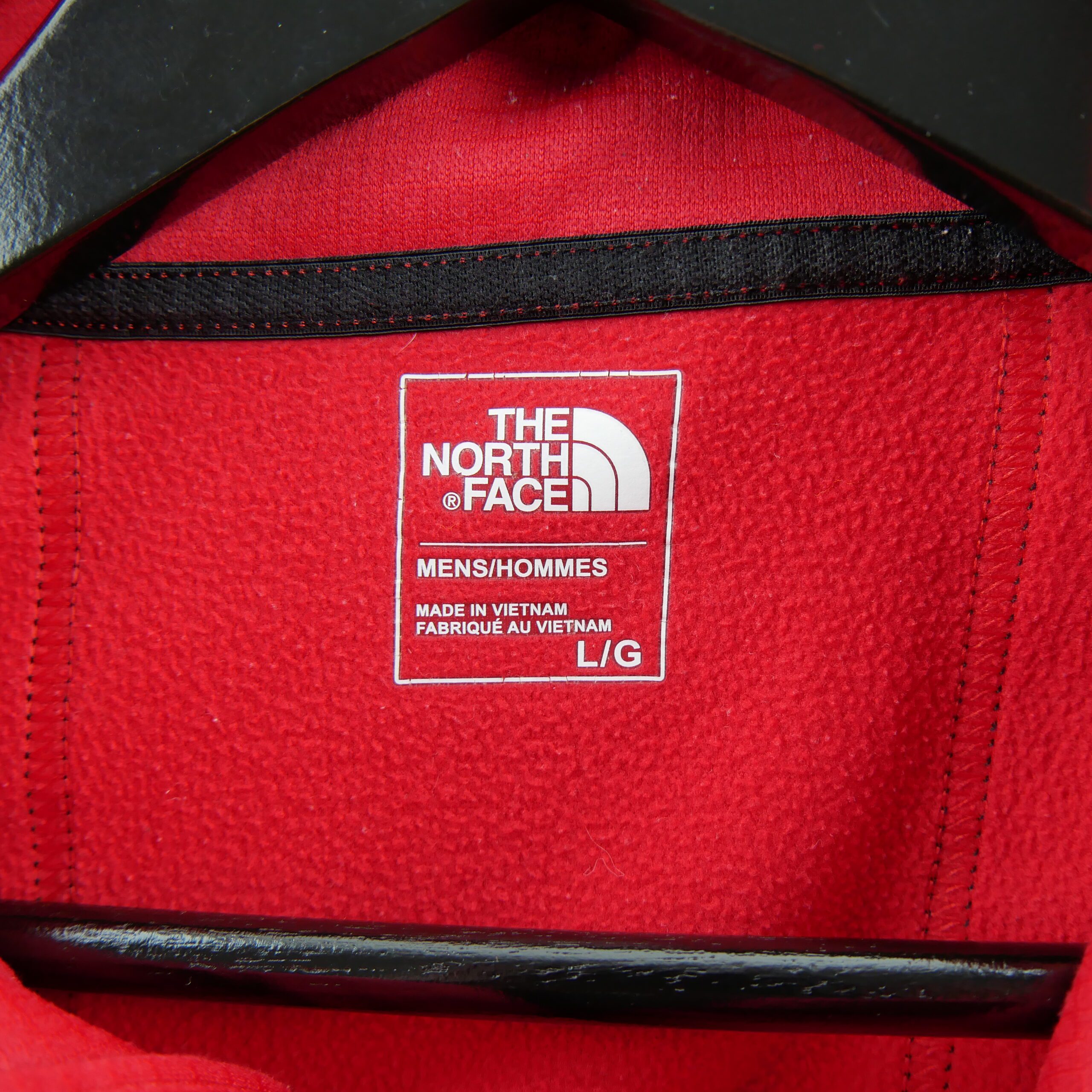 Sweat Homme  TNF Rouge 9