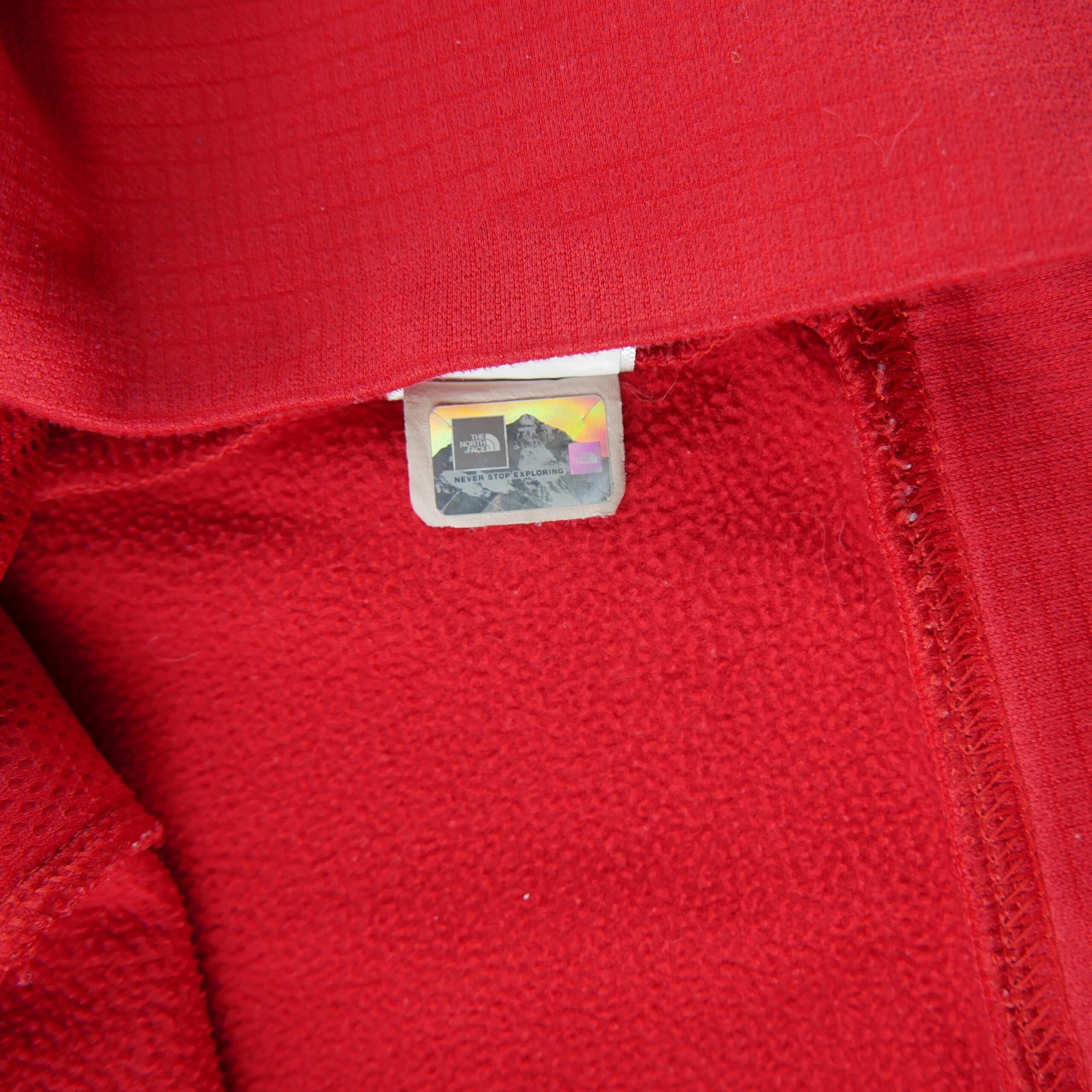 Sweat Homme  TNF Rouge 10