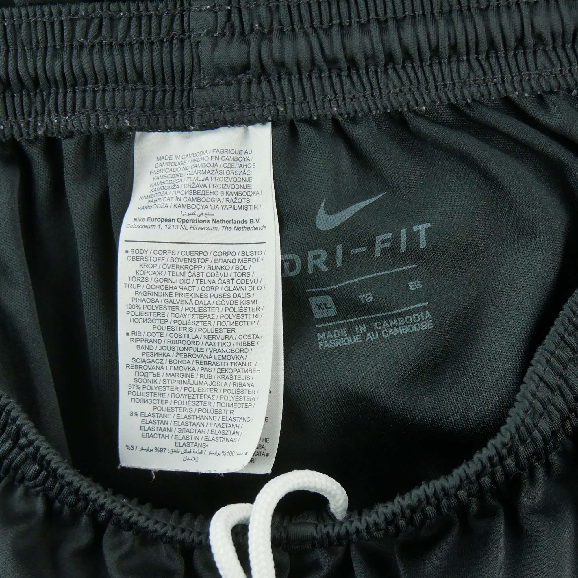 Jogging Homme  Dri-Fit Noir 5