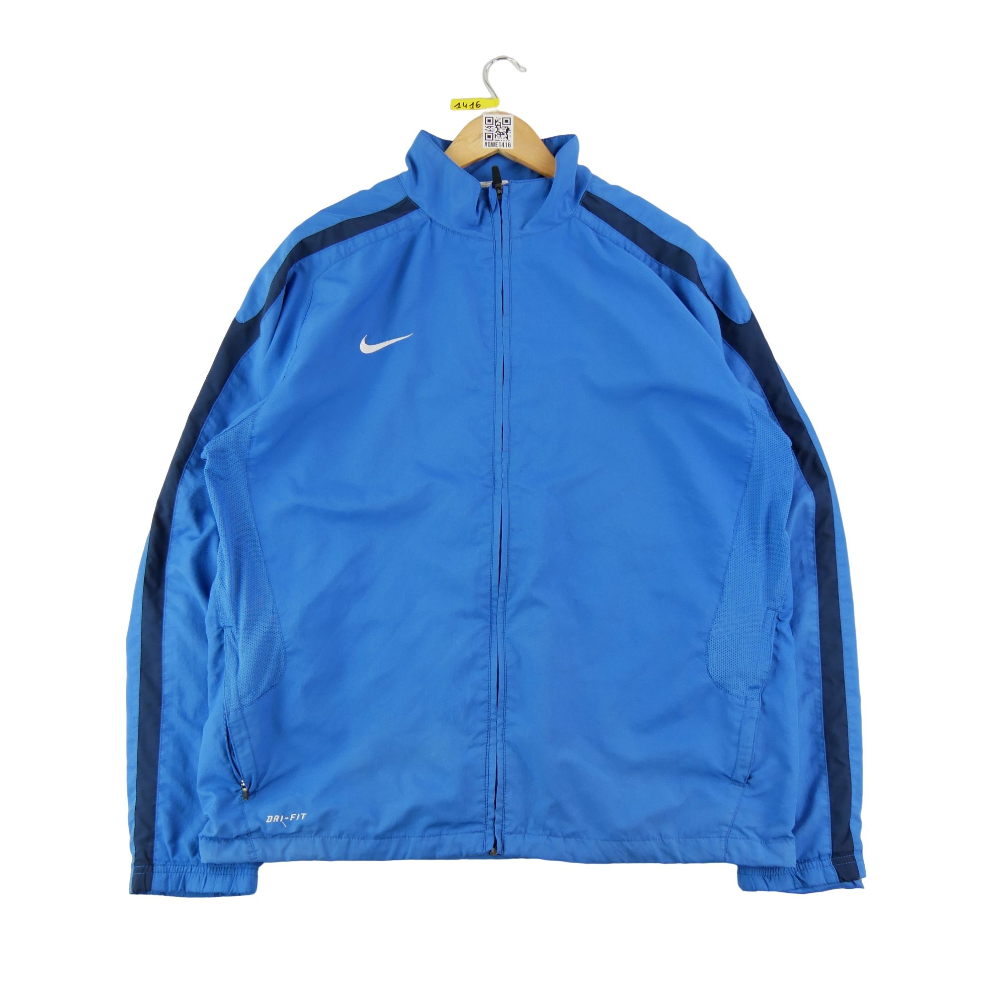 Veste Homme  Dri-Fit Bleu 1