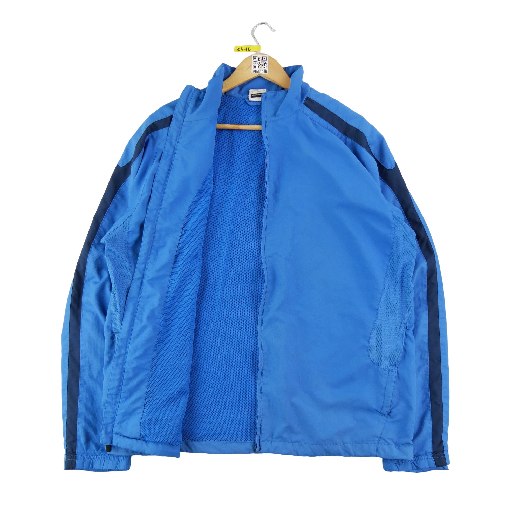 Veste Homme  Dri-Fit Bleu 3