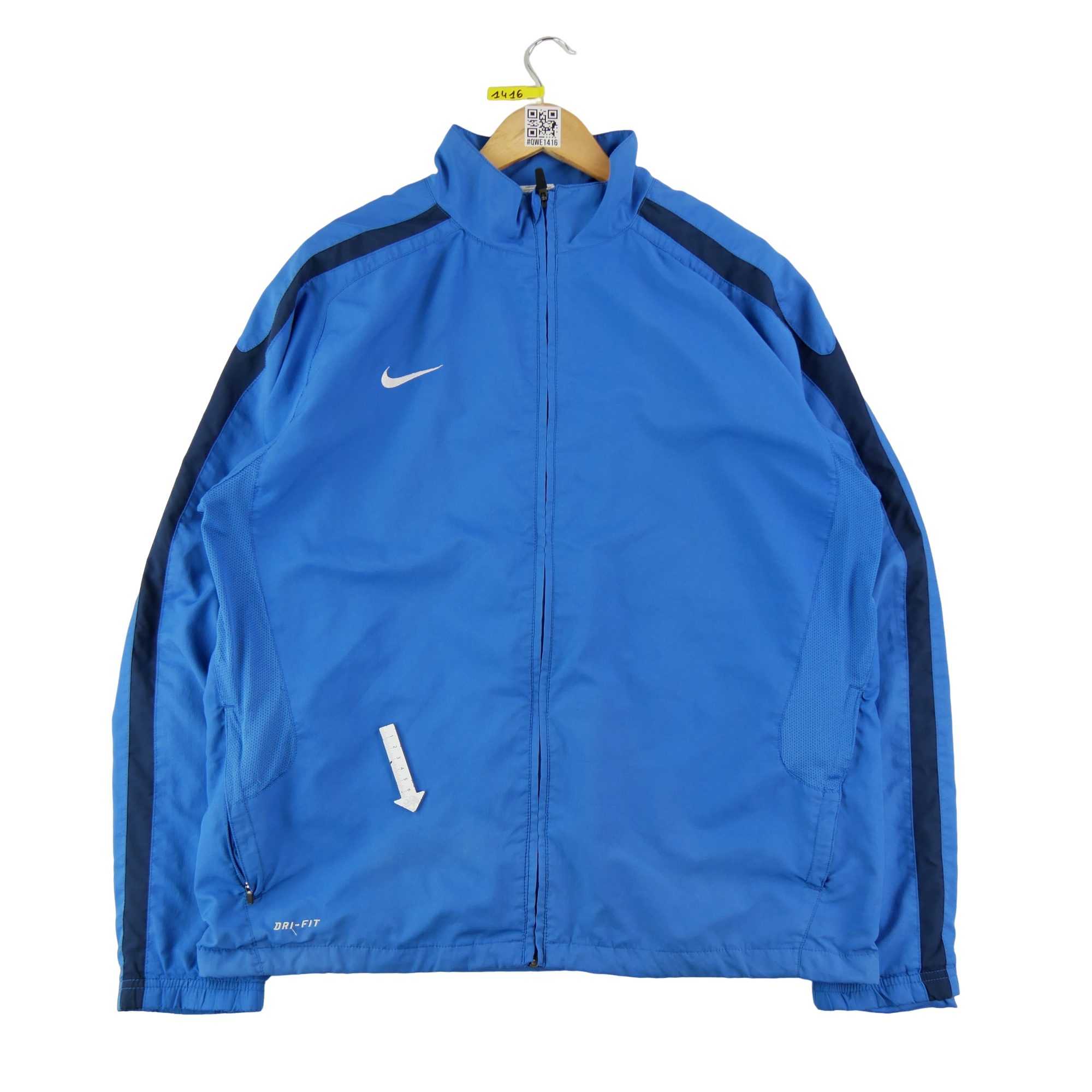 Veste Homme  Dri-Fit Bleu 4