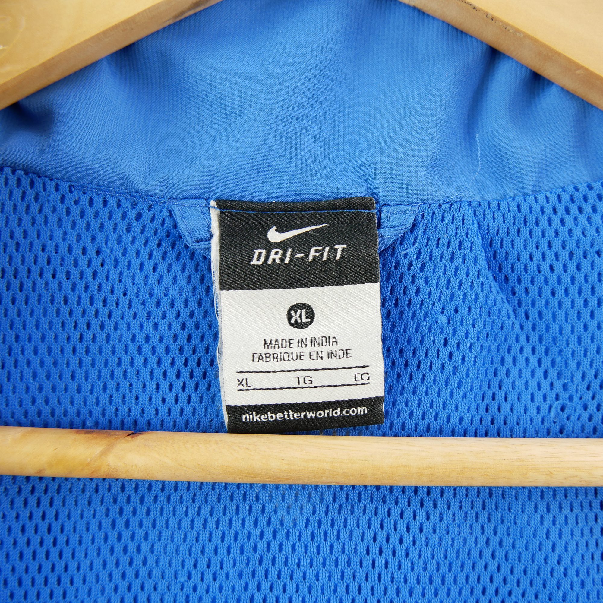 Veste Homme  Dri-Fit Bleu 10