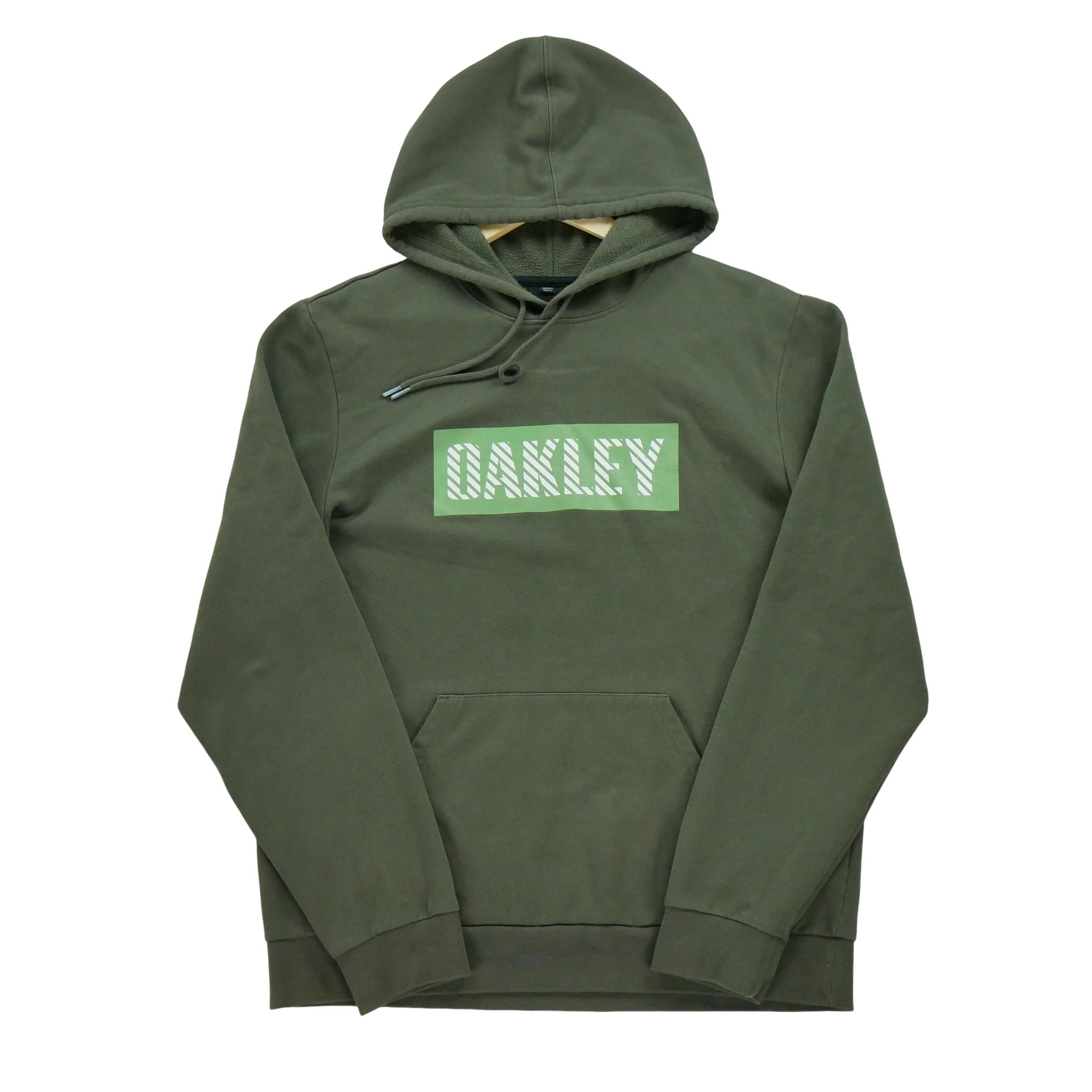 Sweat à capuche Homme  Kaki 1