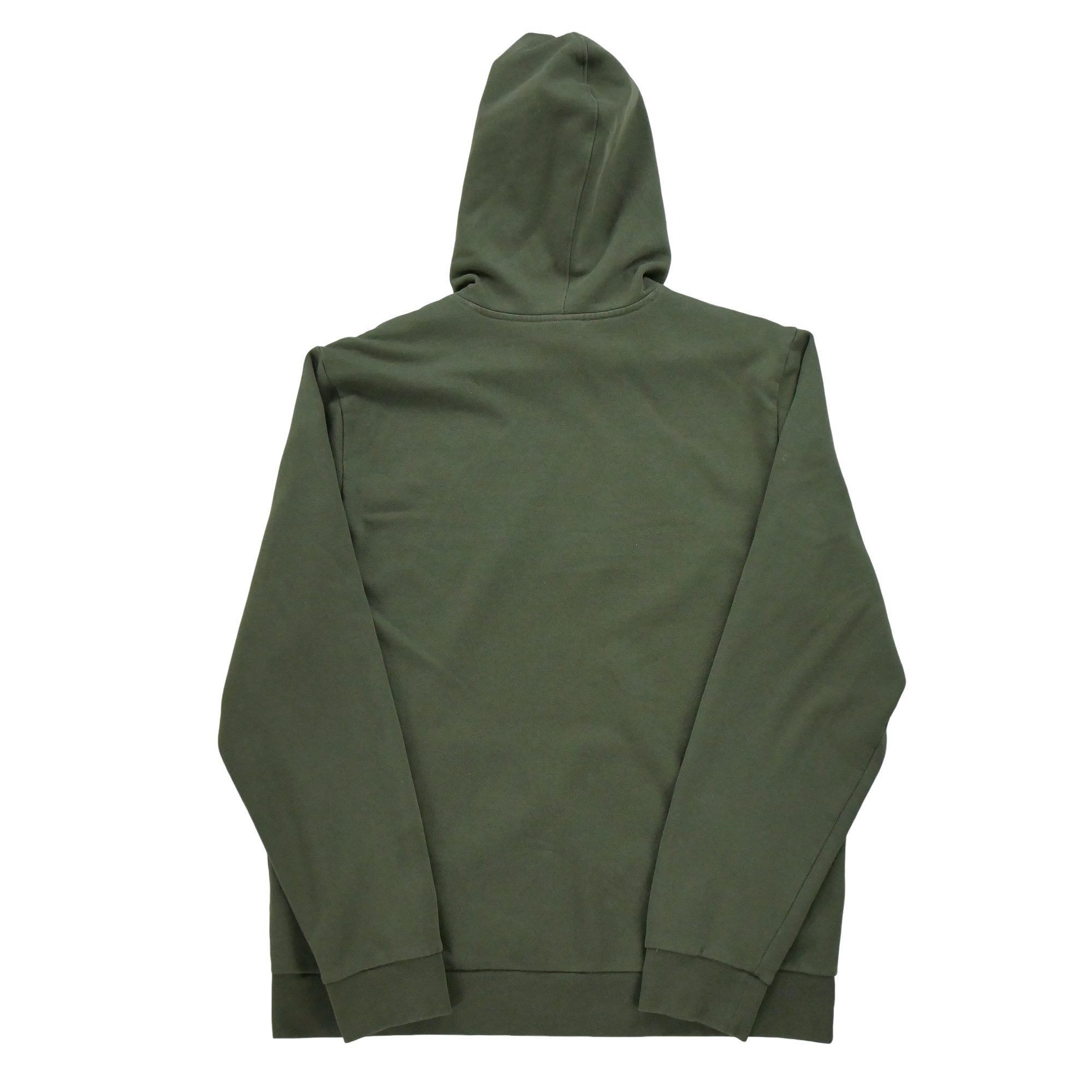 Sweat à capuche Homme  Kaki 2