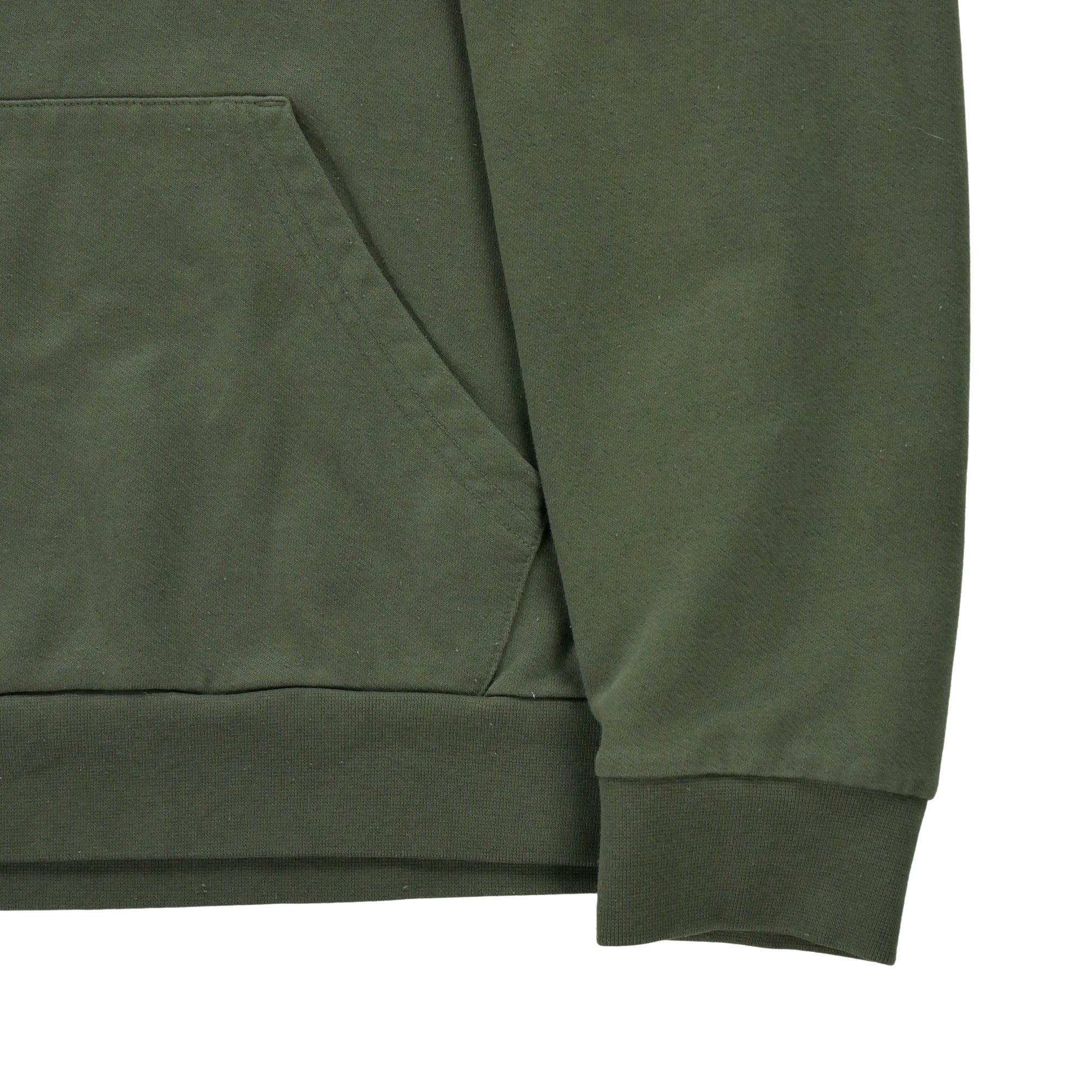 Sweat à capuche Homme  Kaki 4