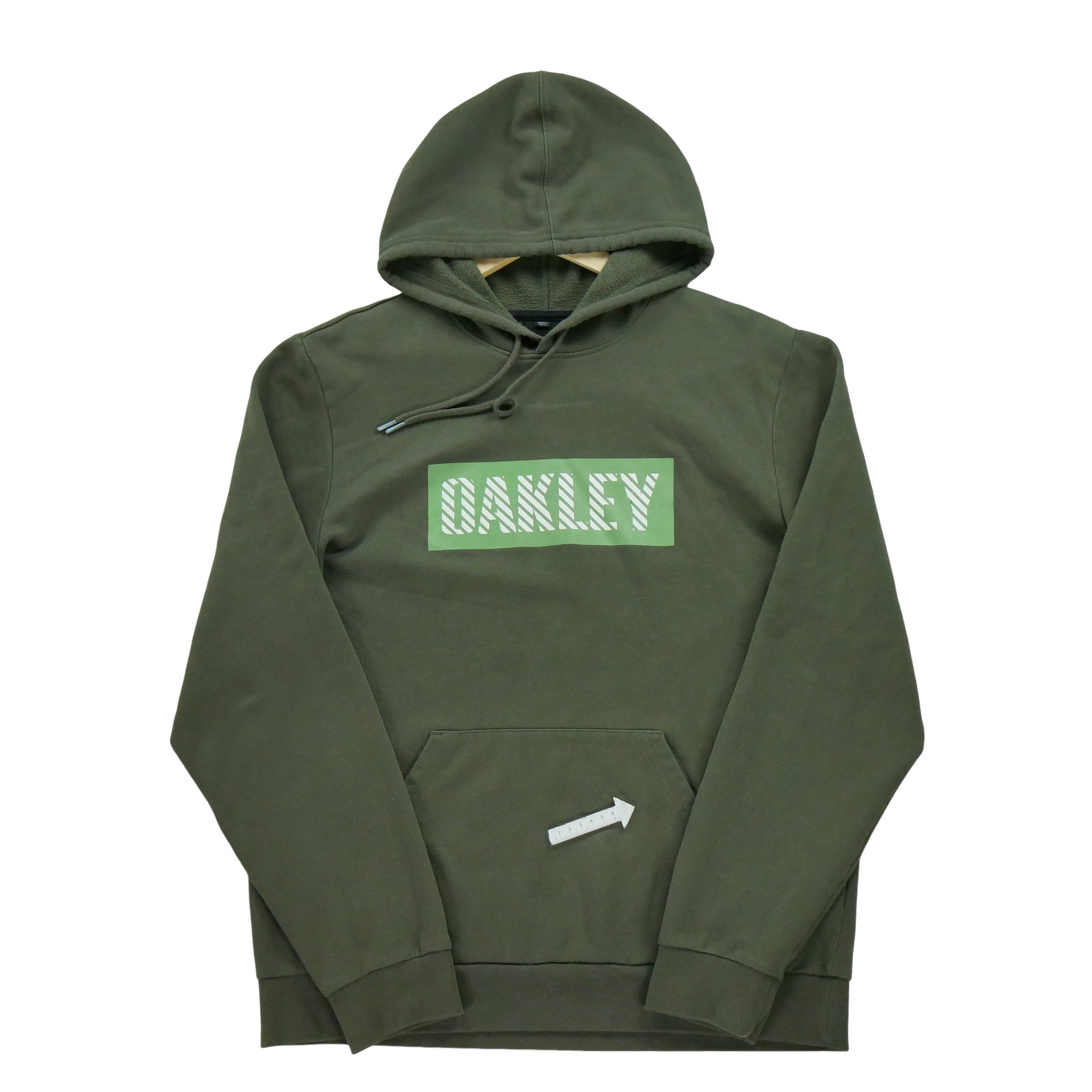 Sweat à capuche Homme  Kaki 5