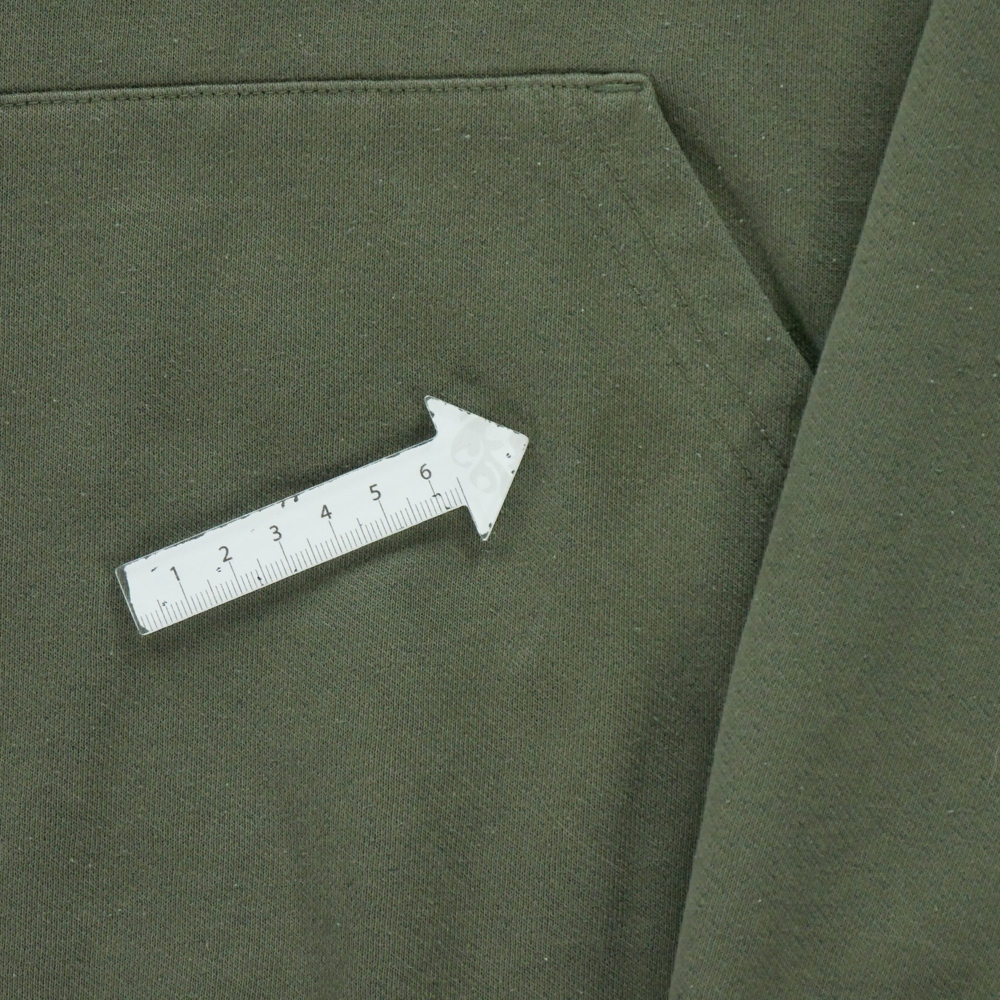 Sweat à capuche Homme  Kaki 6