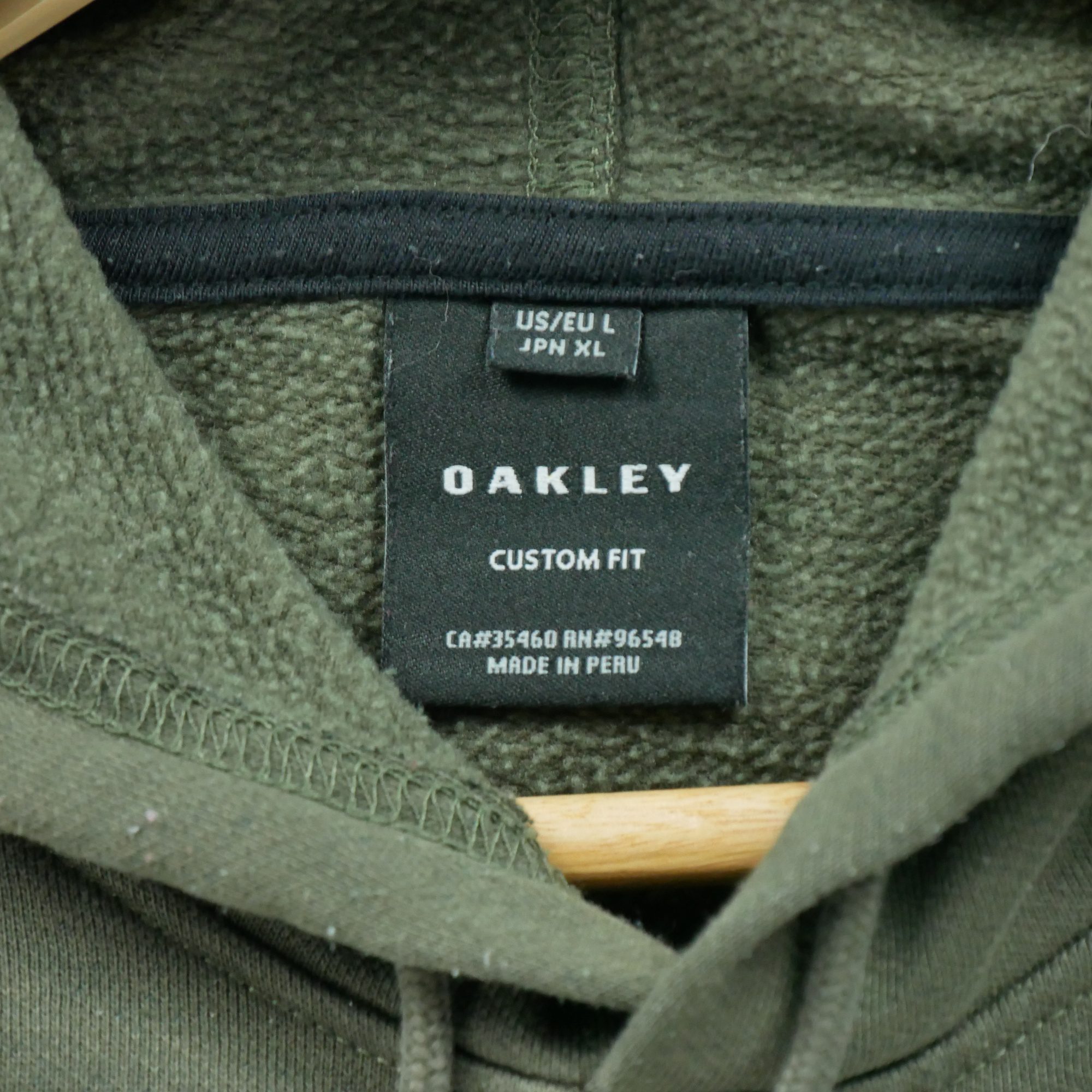 Sweat à capuche Homme  Kaki 7