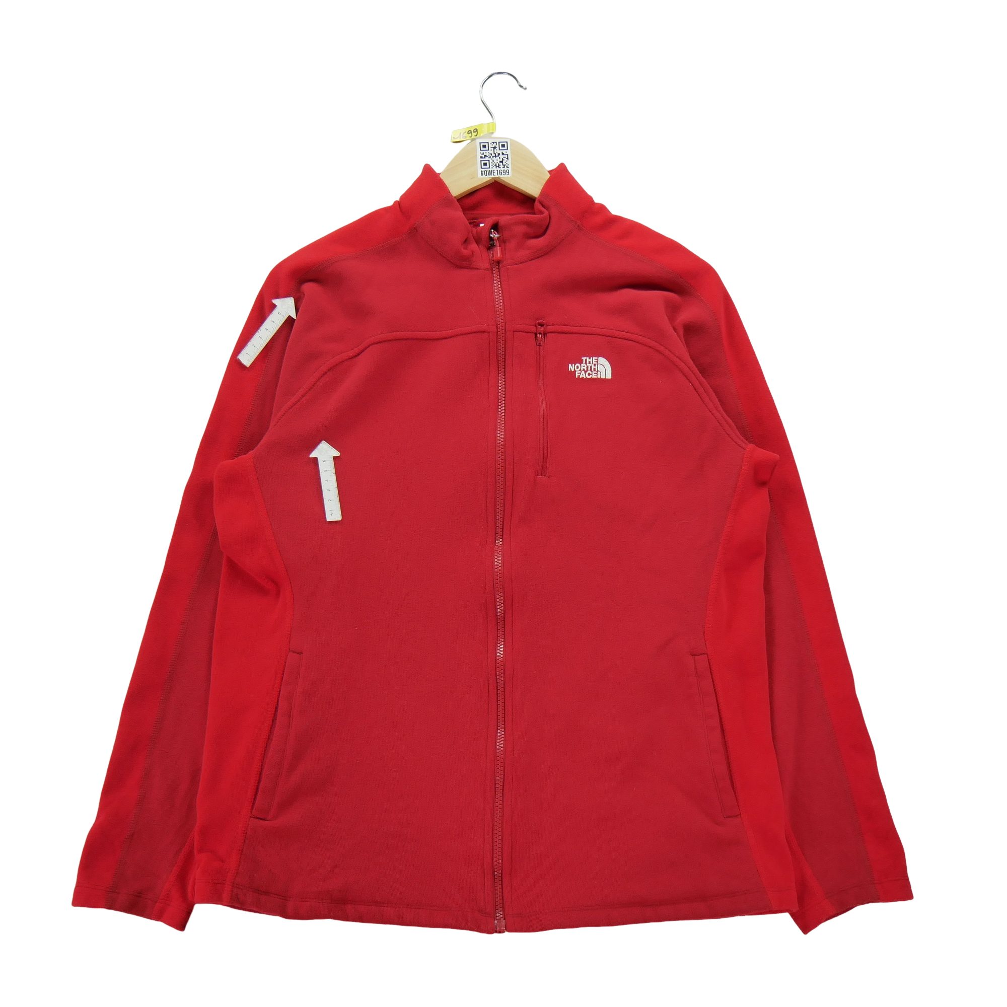 Veste polaire Homme  TNF Rouge 5