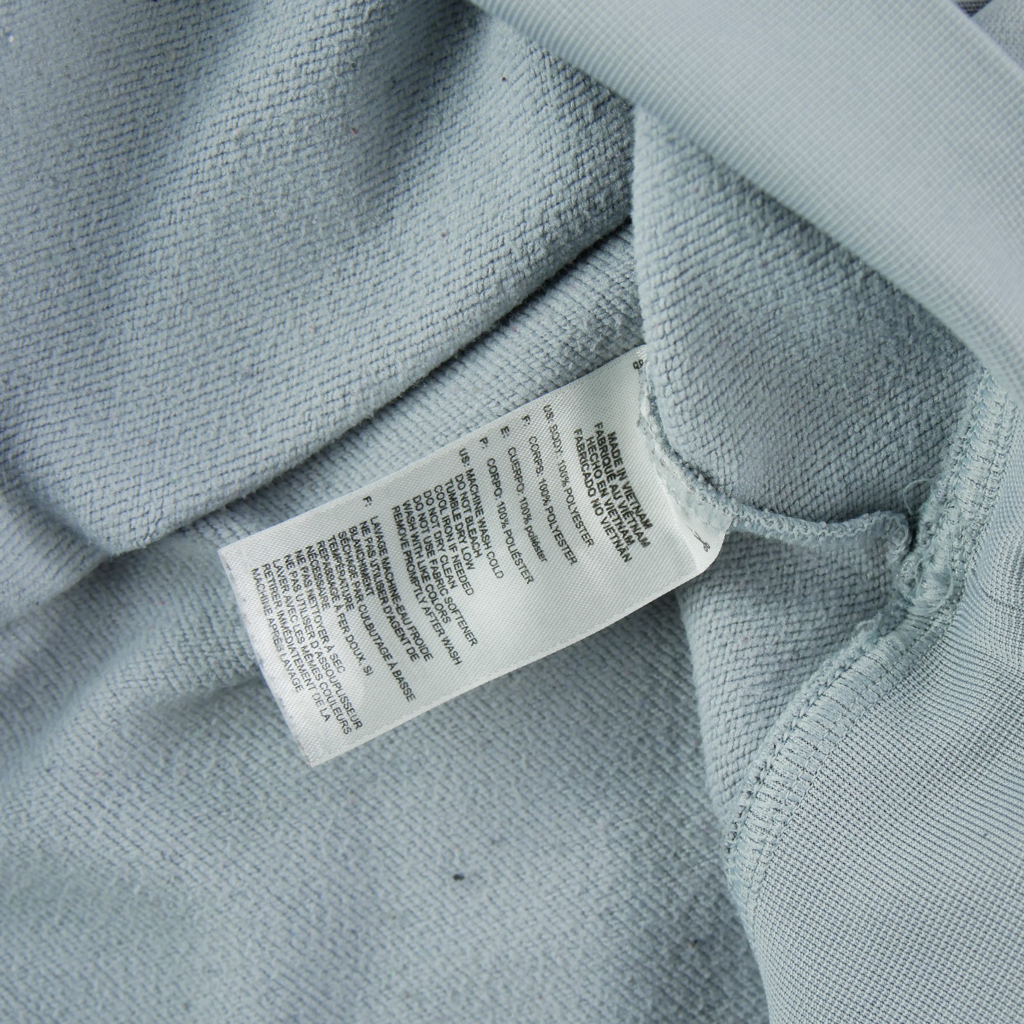 Sweat Homme  Gris 9