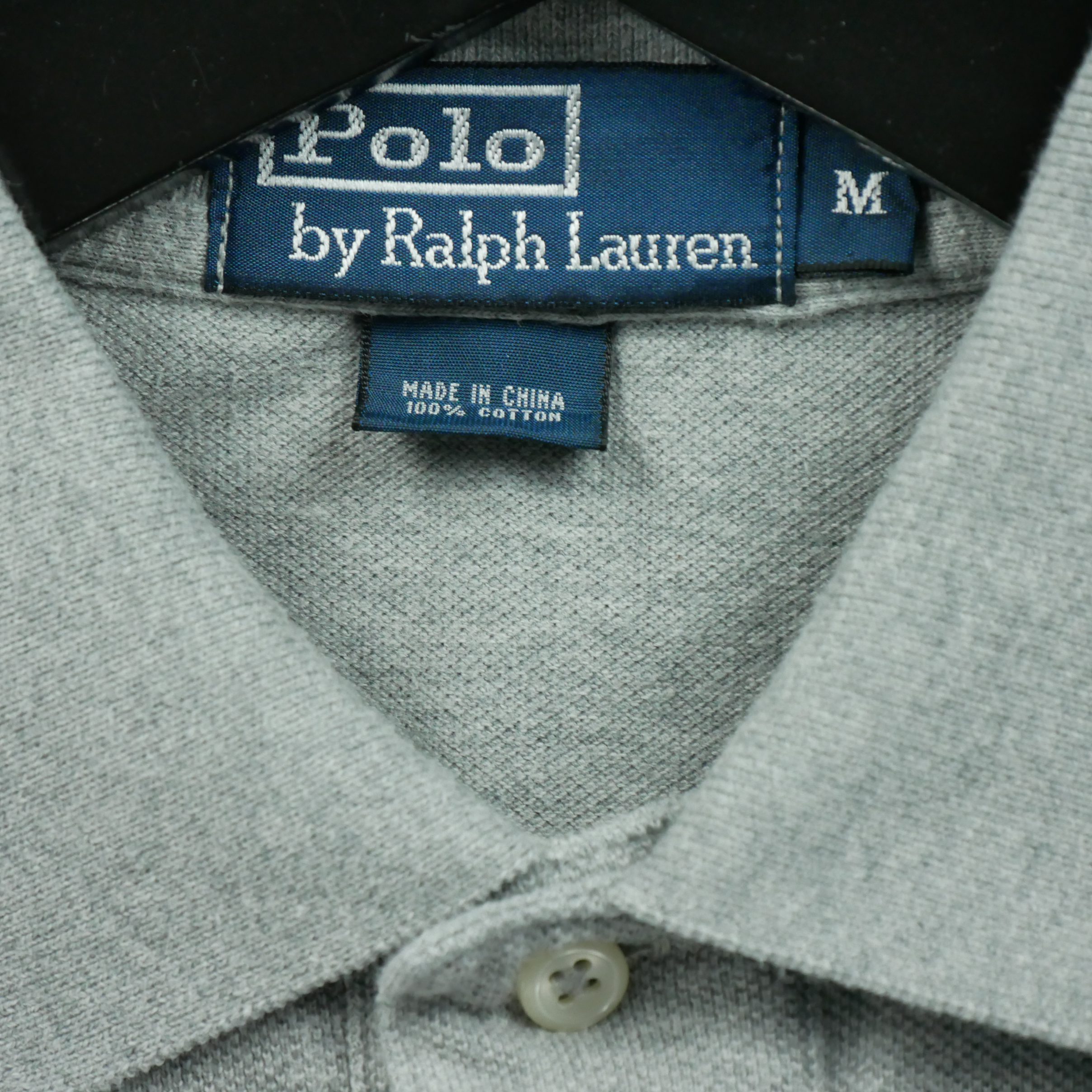 Polo manches courtes Homme  Gris 4