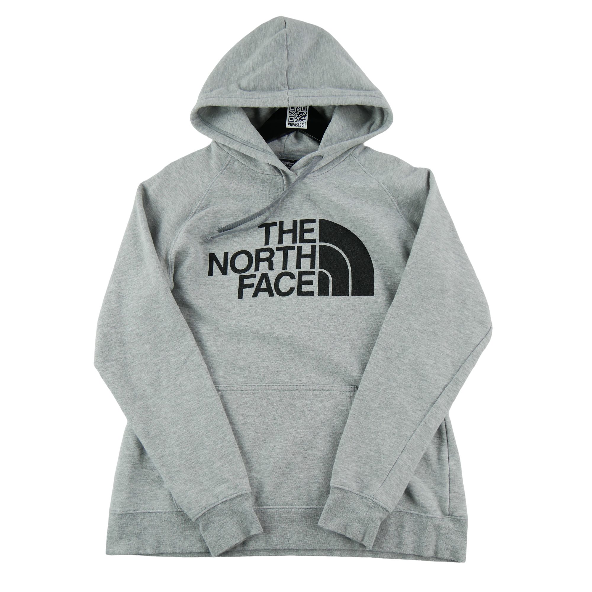 Sweat à capuche Femme  TNF Gris 1