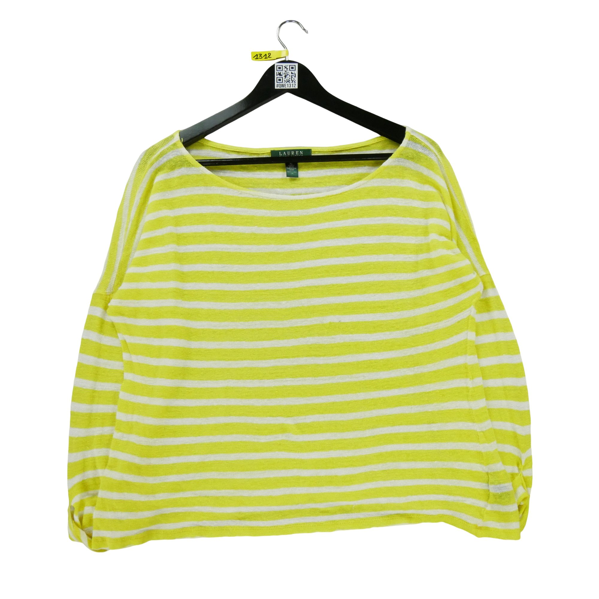 Pull Femme  Jaune 1