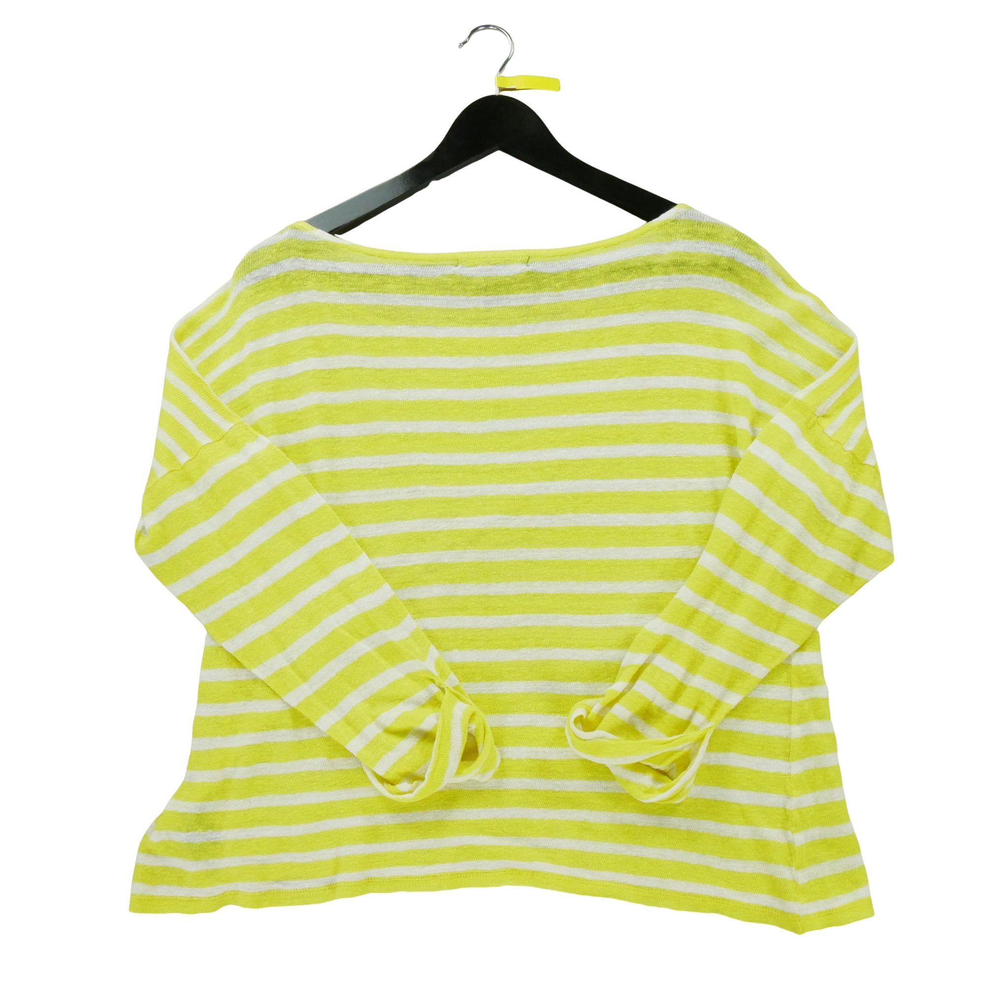 Pull Femme  Jaune 2