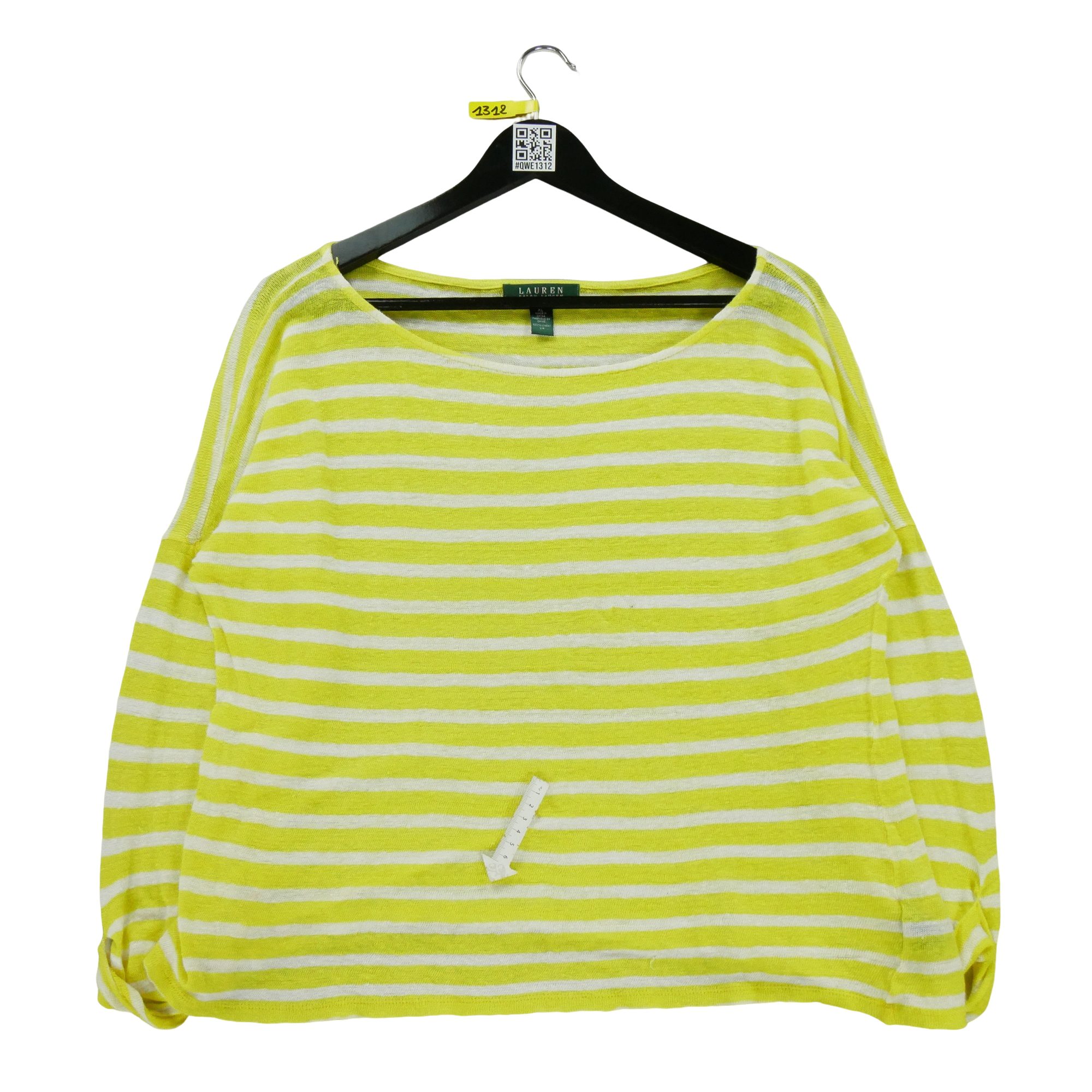 Pull Femme  Jaune 3