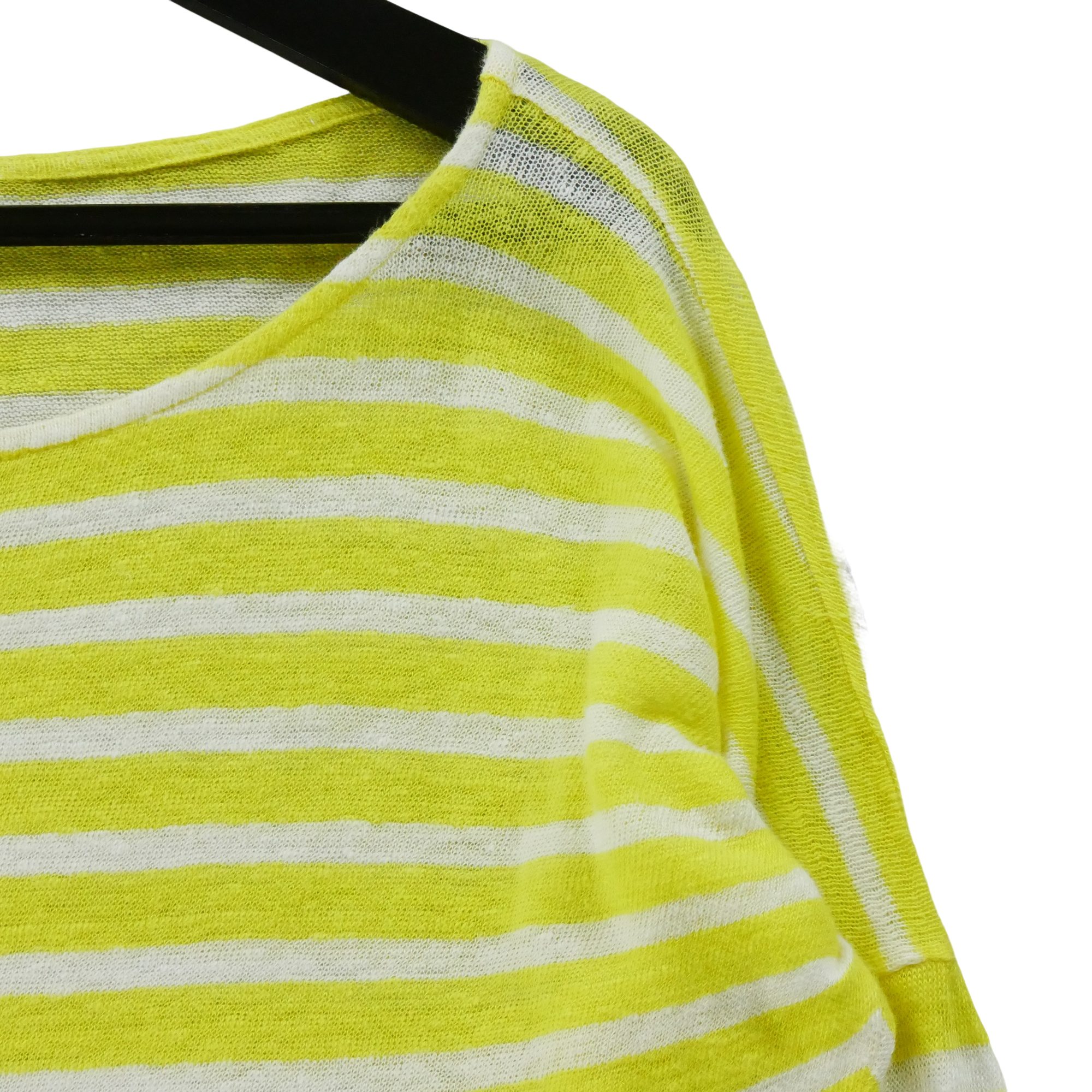 Pull Femme  Jaune 8