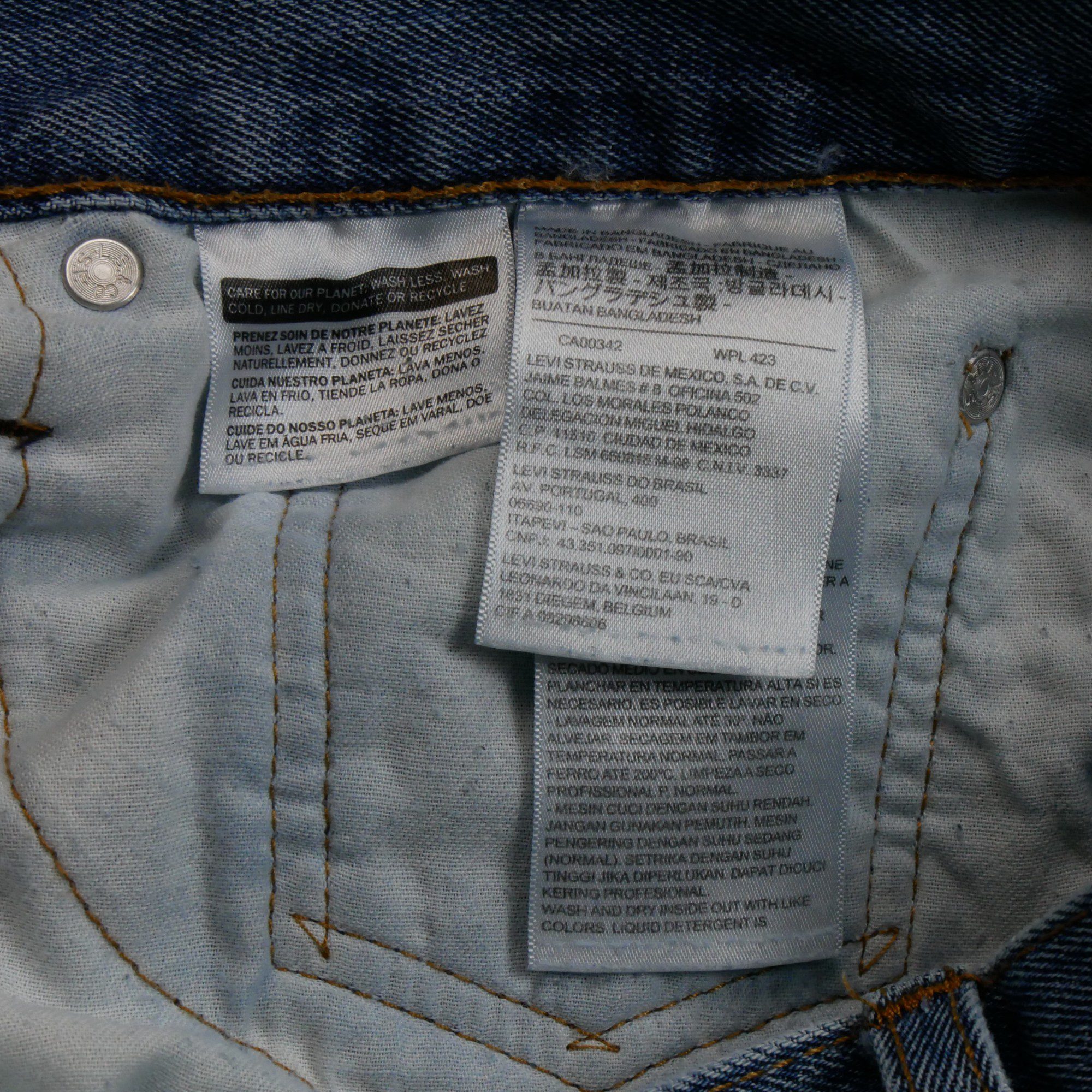 Jean Levi Strauss 516 13