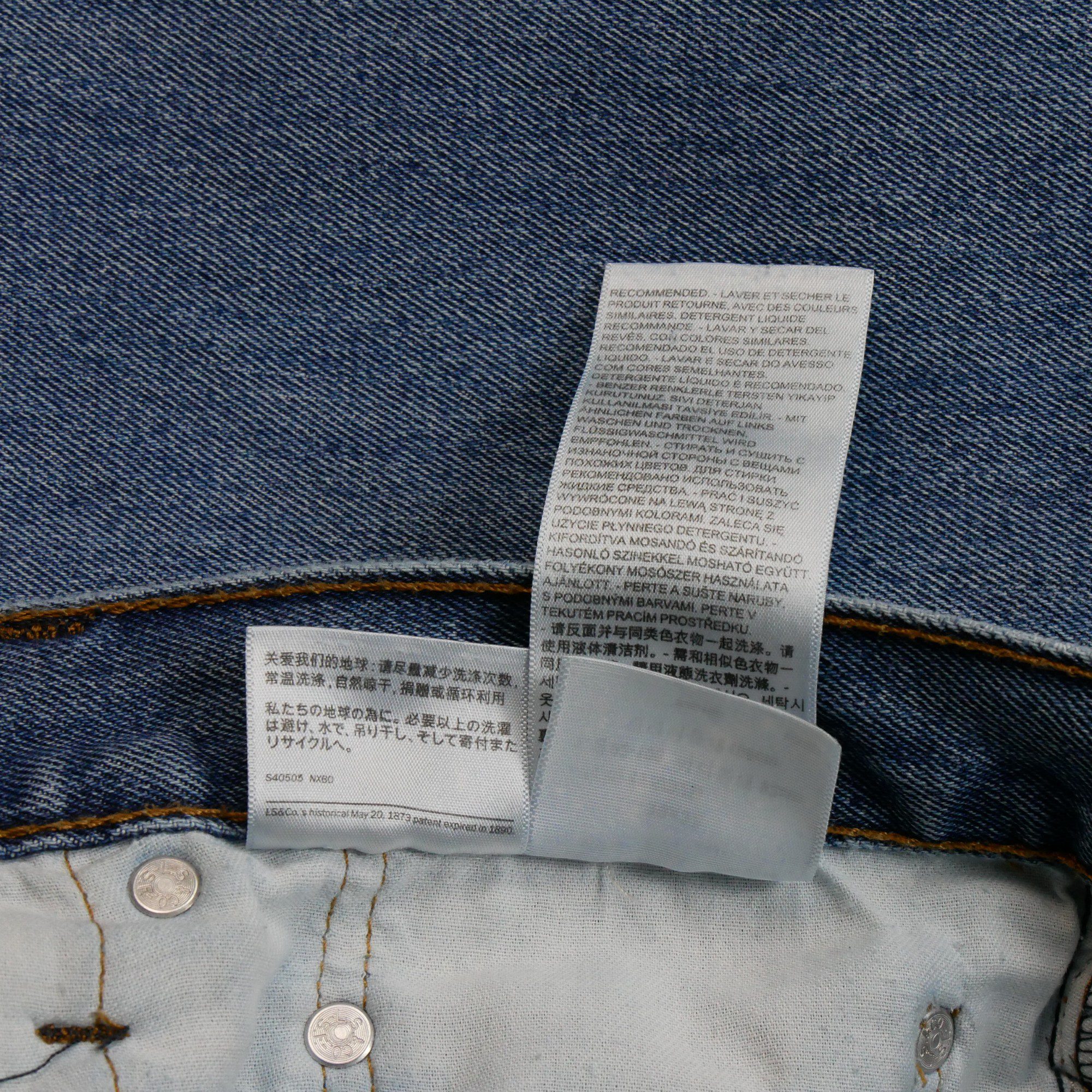 Jean Levi Strauss 516 16