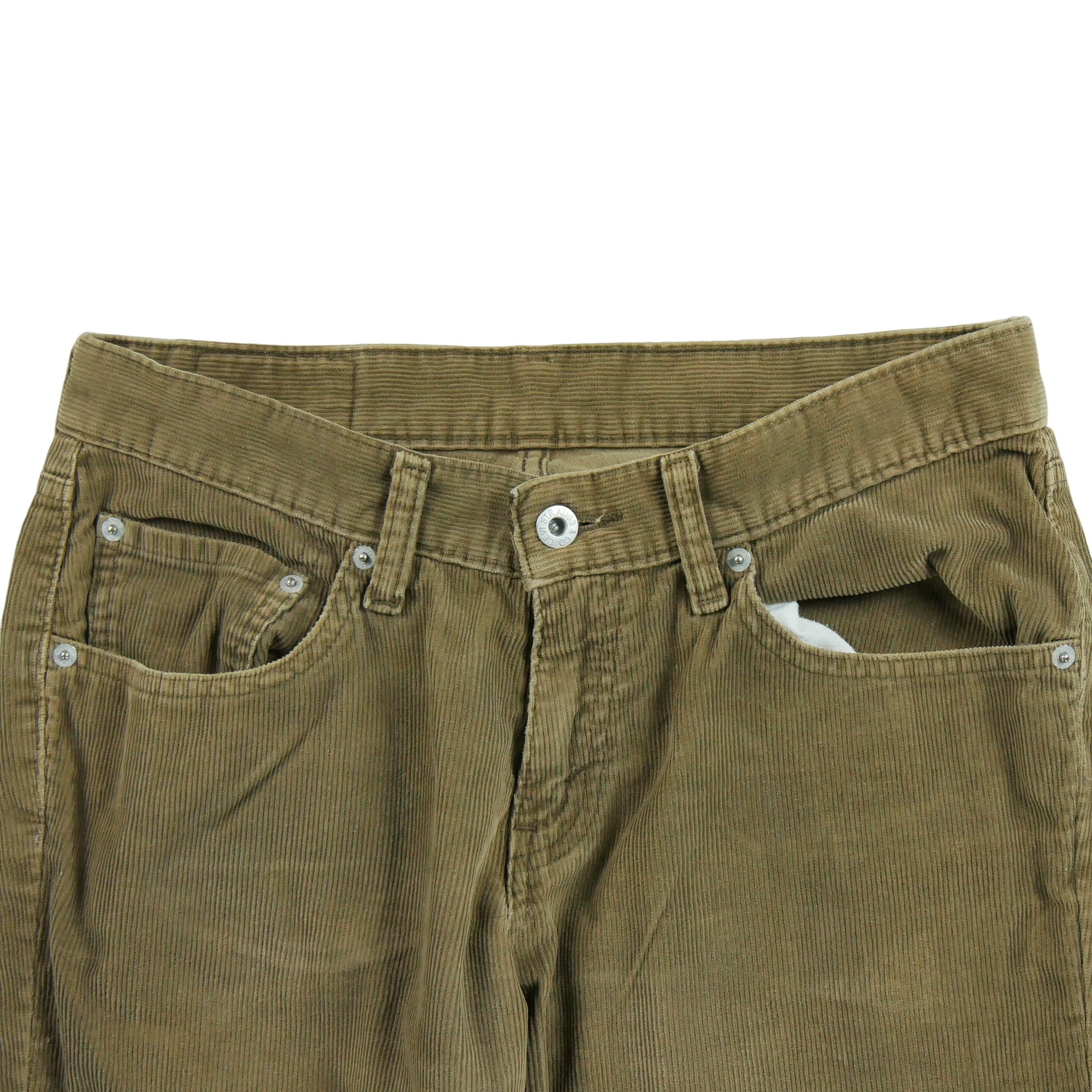 Pantalon Femme en velours côtelé 3