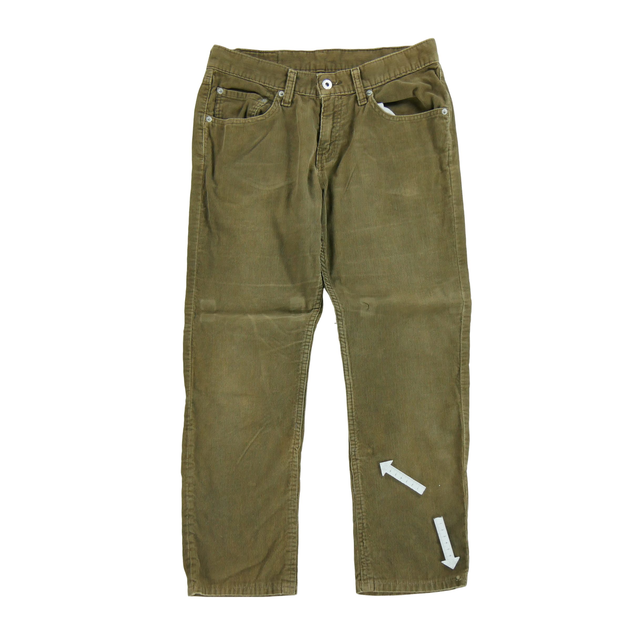 Pantalon Femme en velours côtelé 5