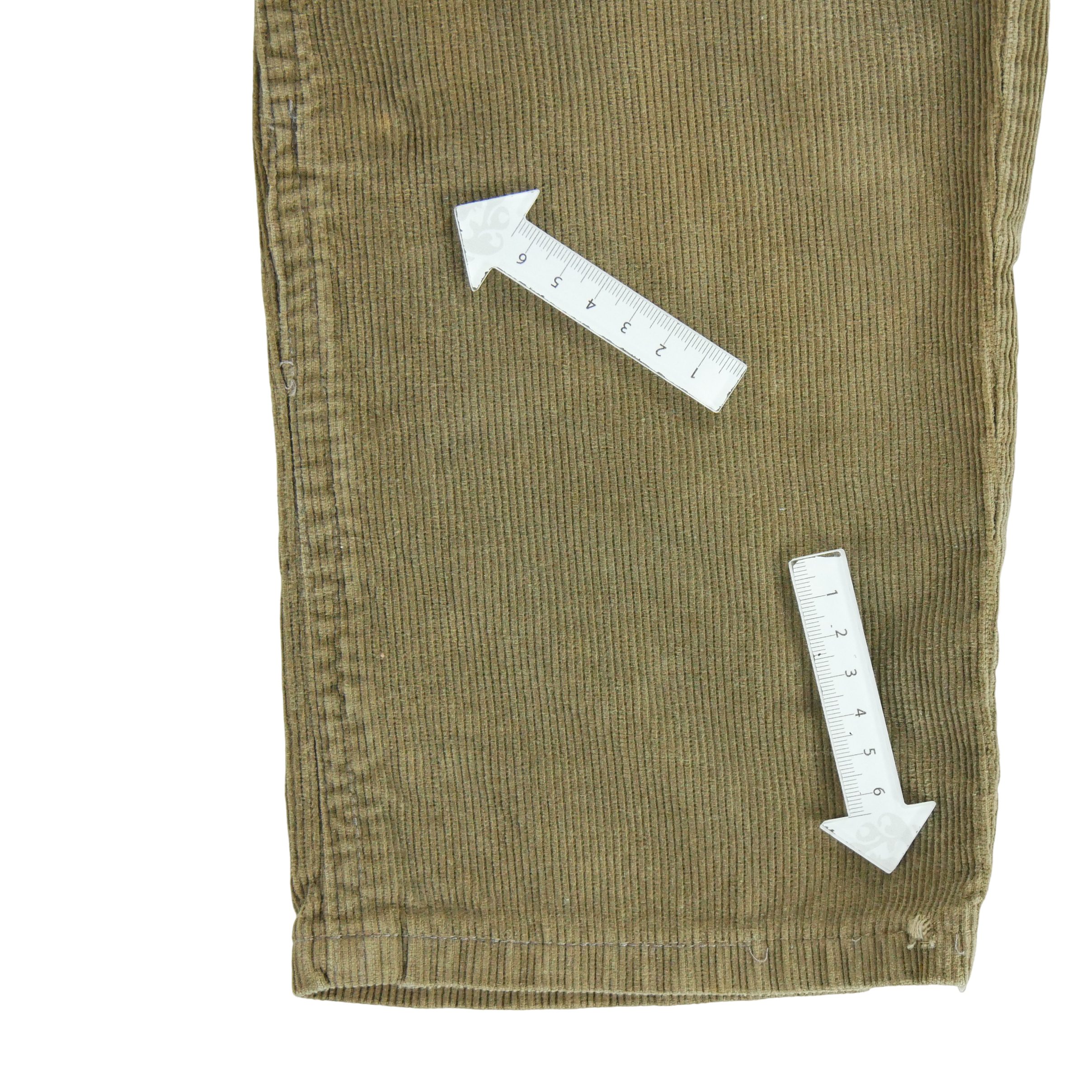 Pantalon Femme en velours côtelé 6
