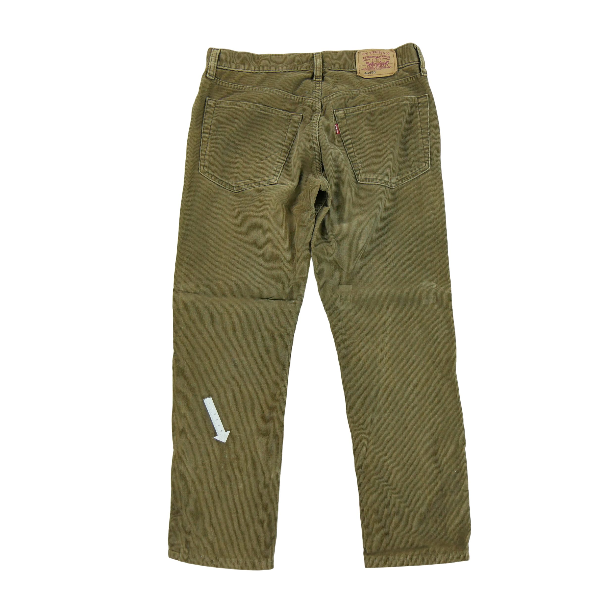 Pantalon Femme en velours côtelé 7