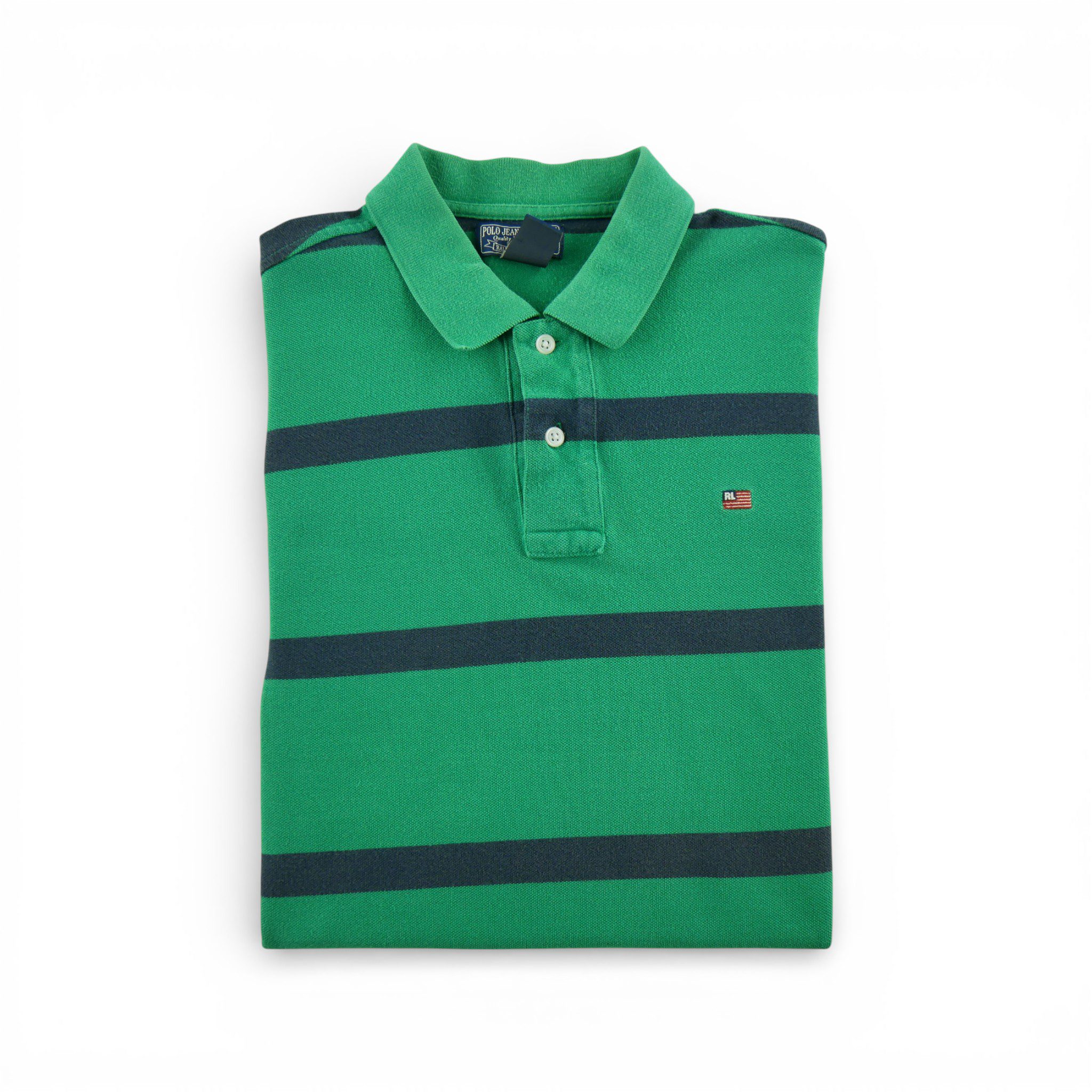 Polo manches courtes Homme Vert - Très bon état