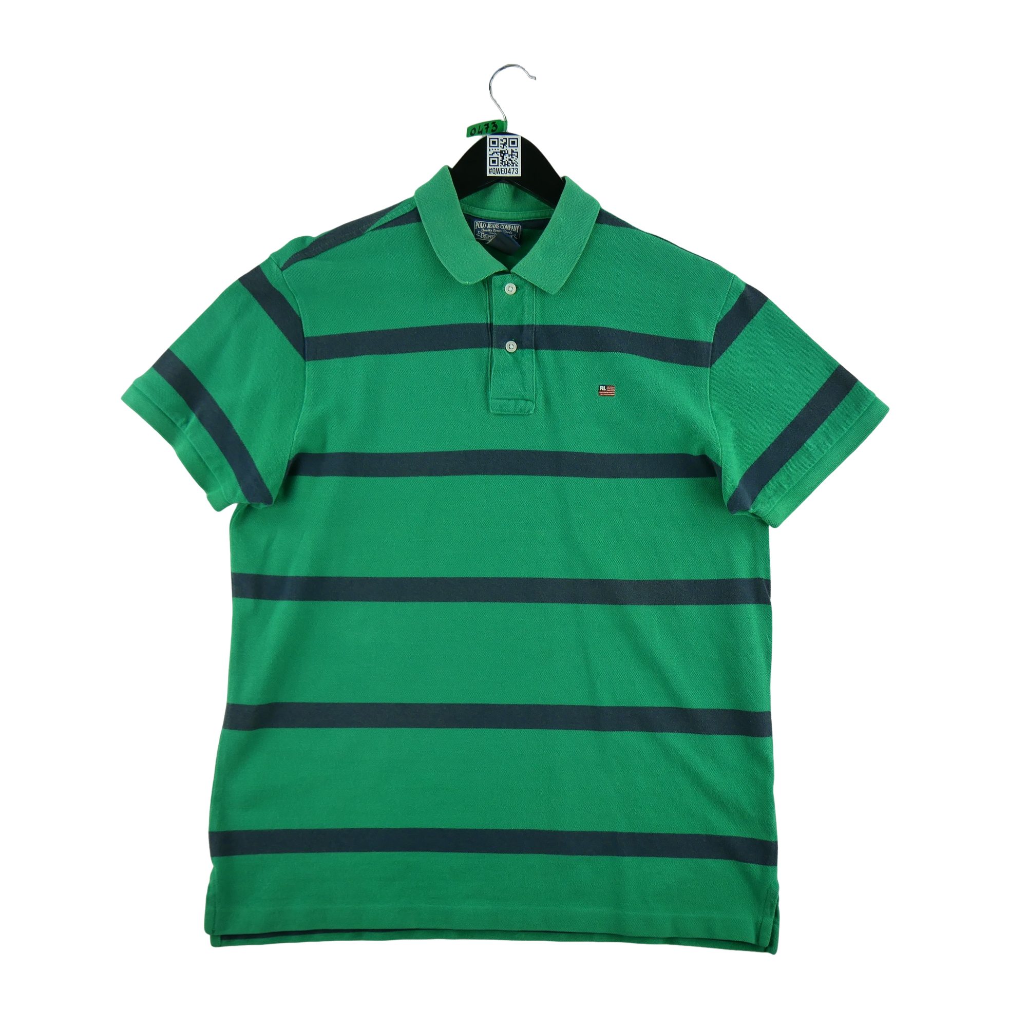 Polo manches courtes Homme  Vert 2