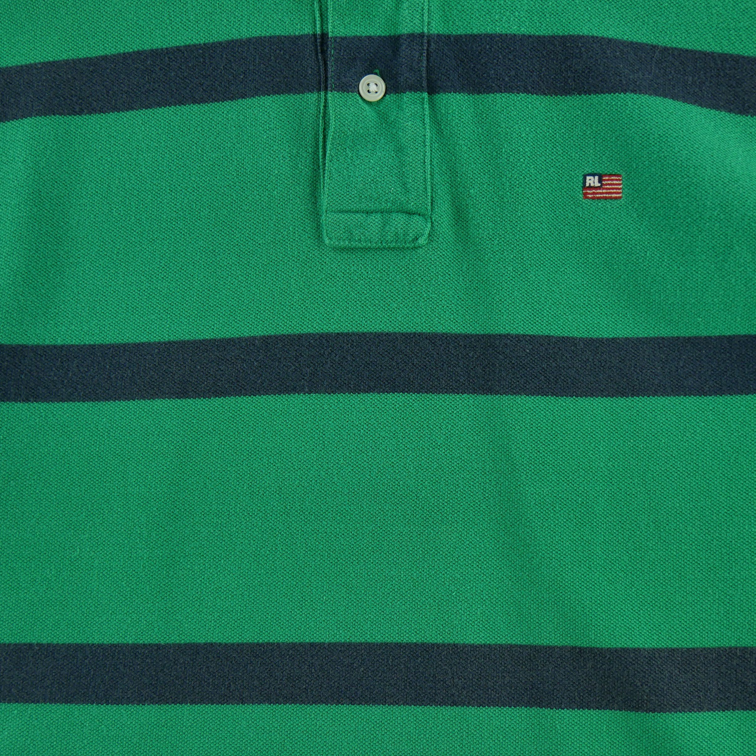 Polo manches courtes Homme  Vert 4