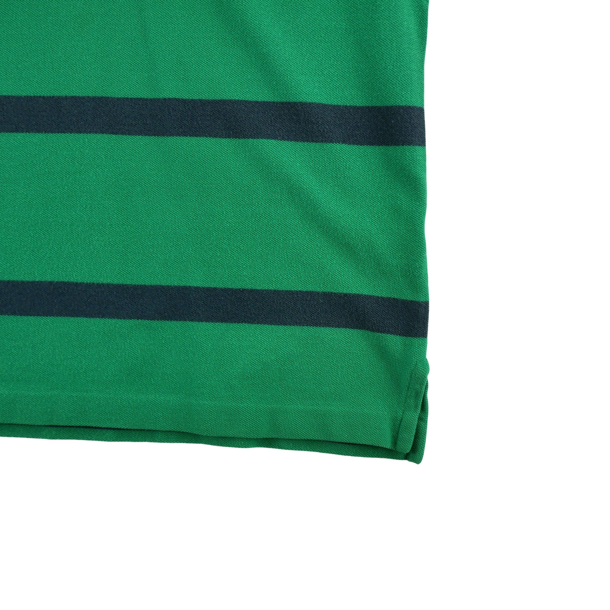 Polo manches courtes Homme  Vert 5