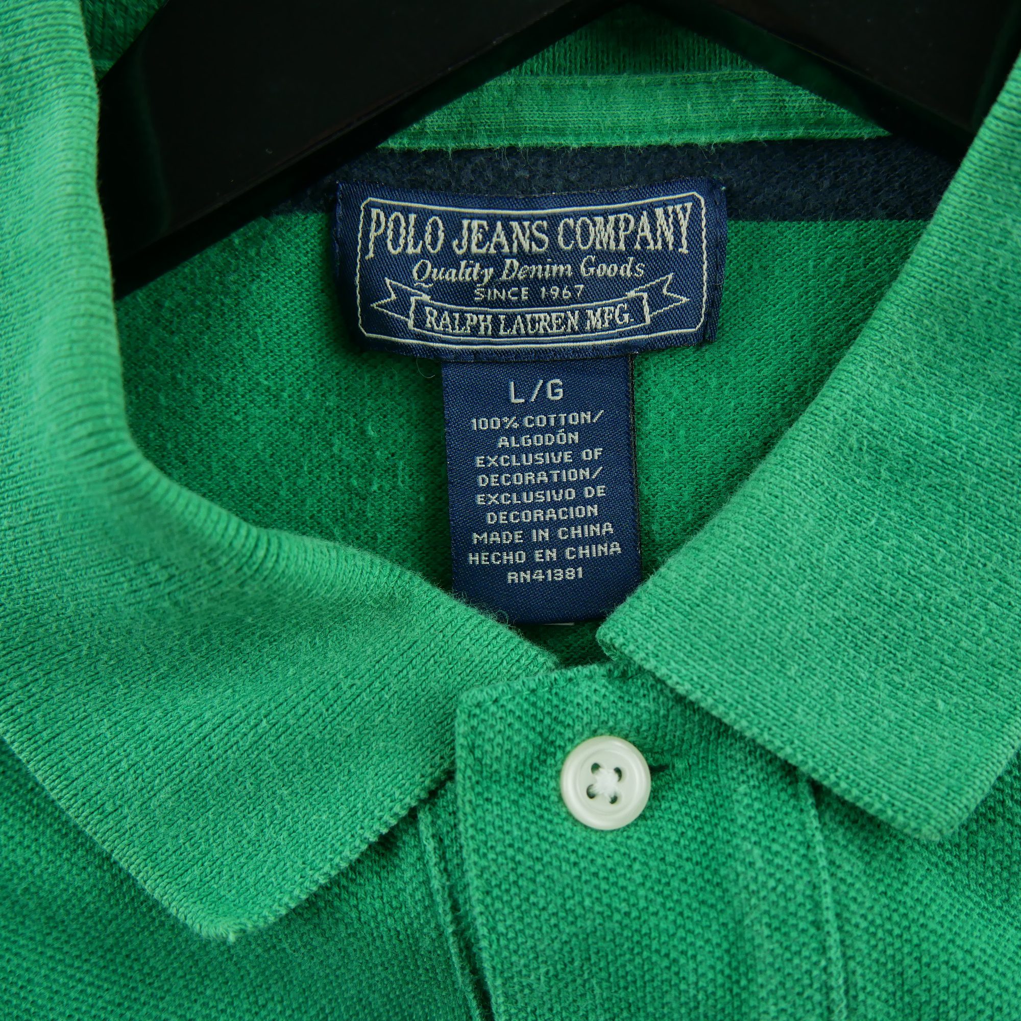 Polo manches courtes Homme  Vert 6