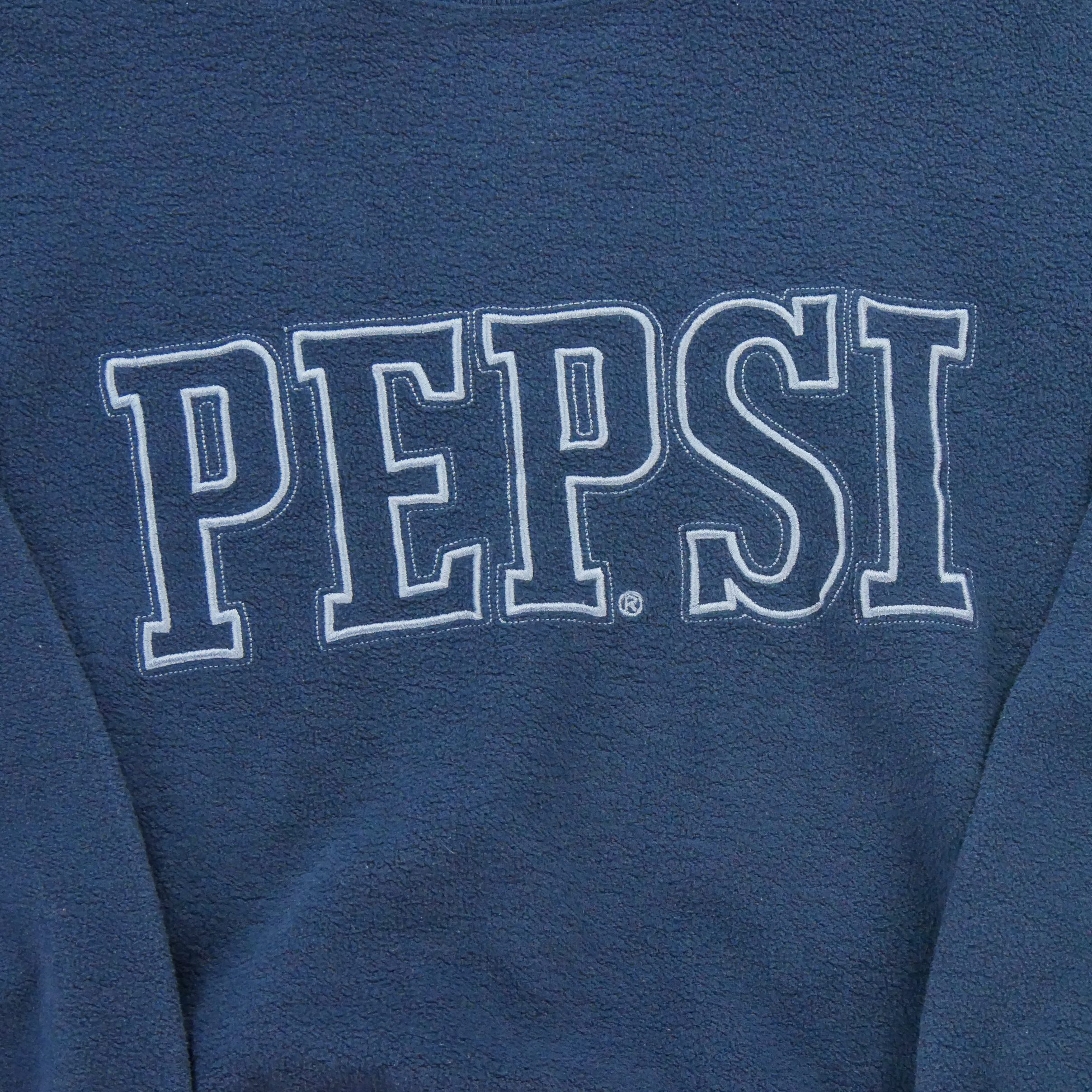Sweat Homme  Vintage Y2K Marine 3