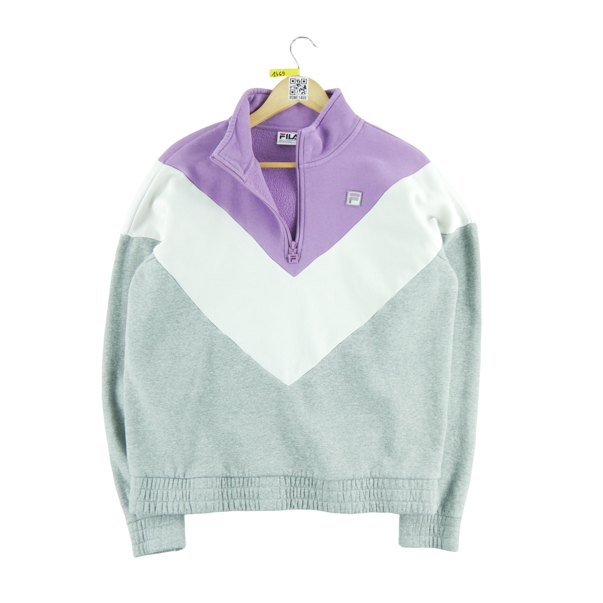 Sweat Femme Vintage Violet - Bon état