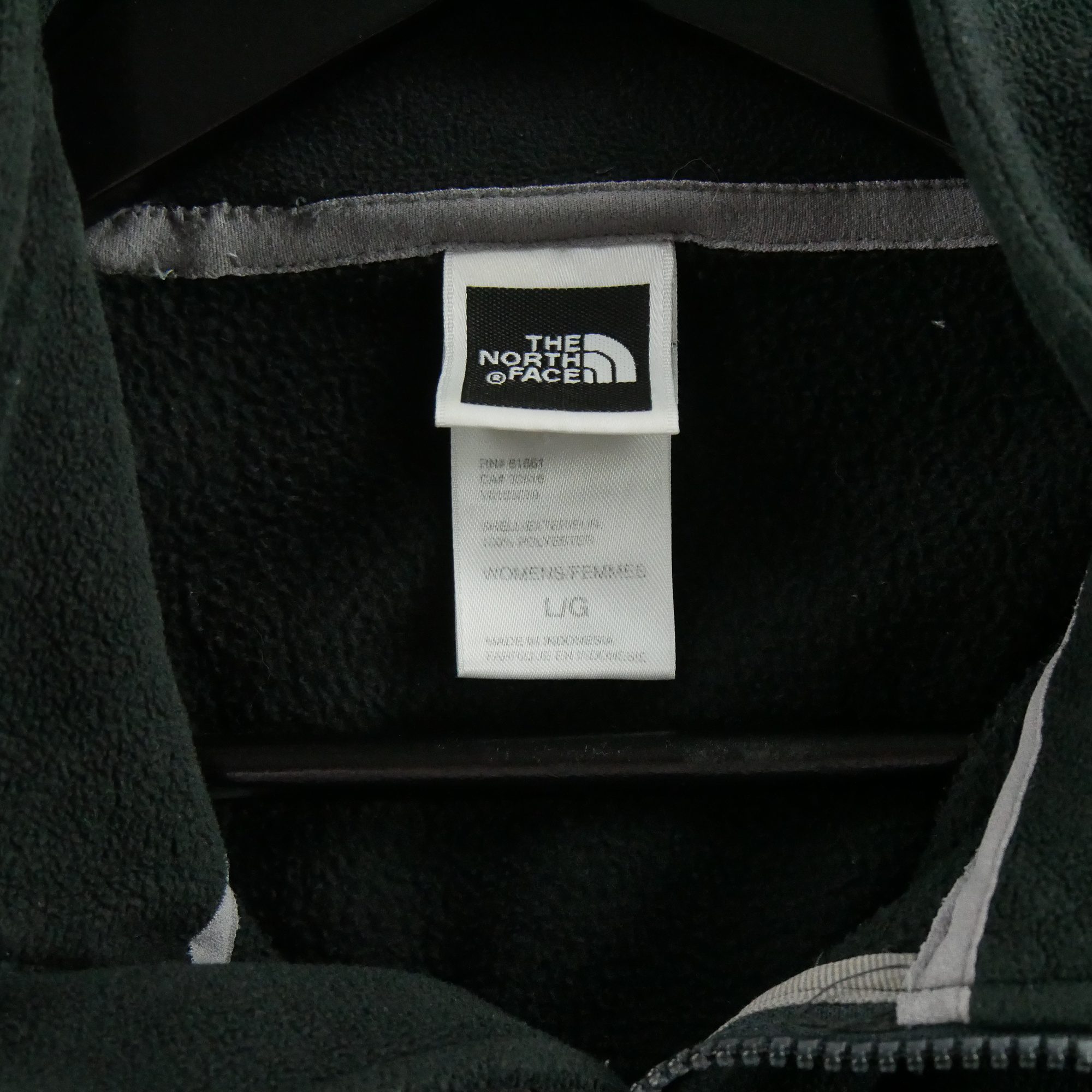 Veste polaire Femme  TNF Noir 6