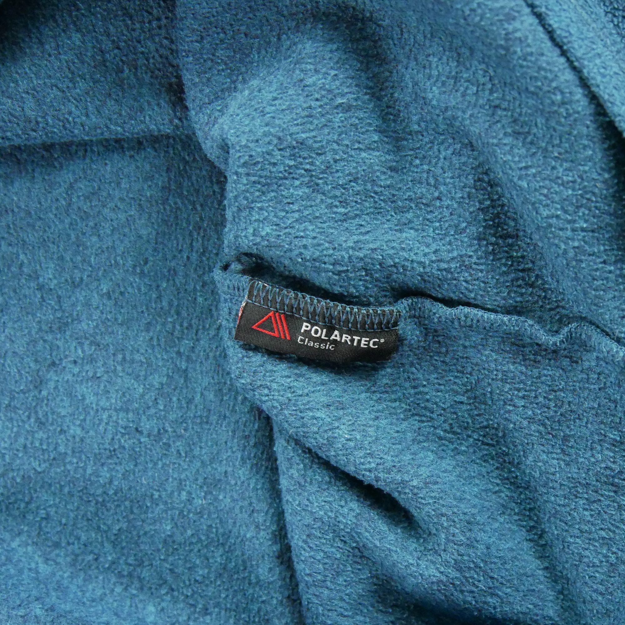 Pull polaire Homme  Polartec TNF Bleu 8