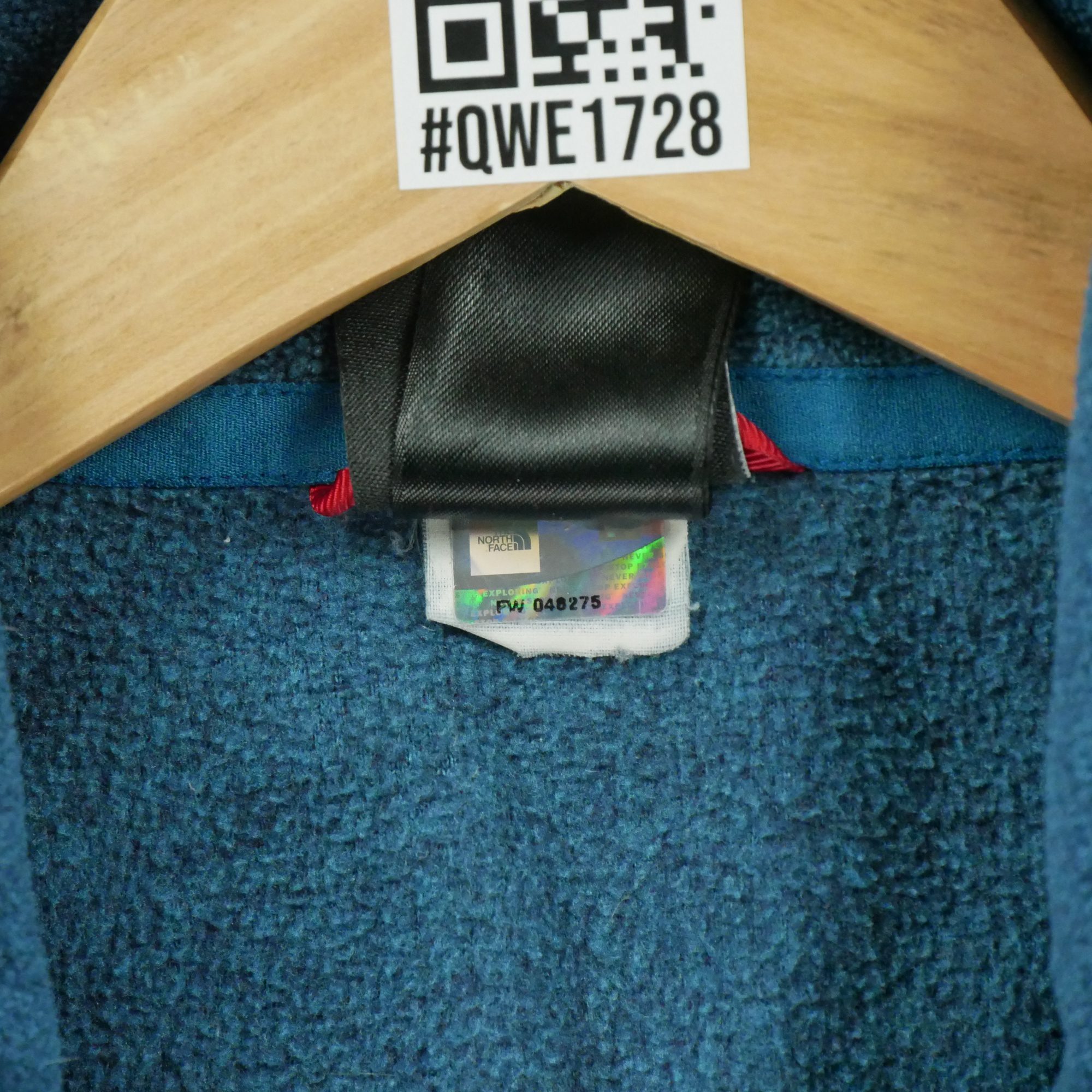 Pull polaire Homme  Polartec TNF Bleu 10