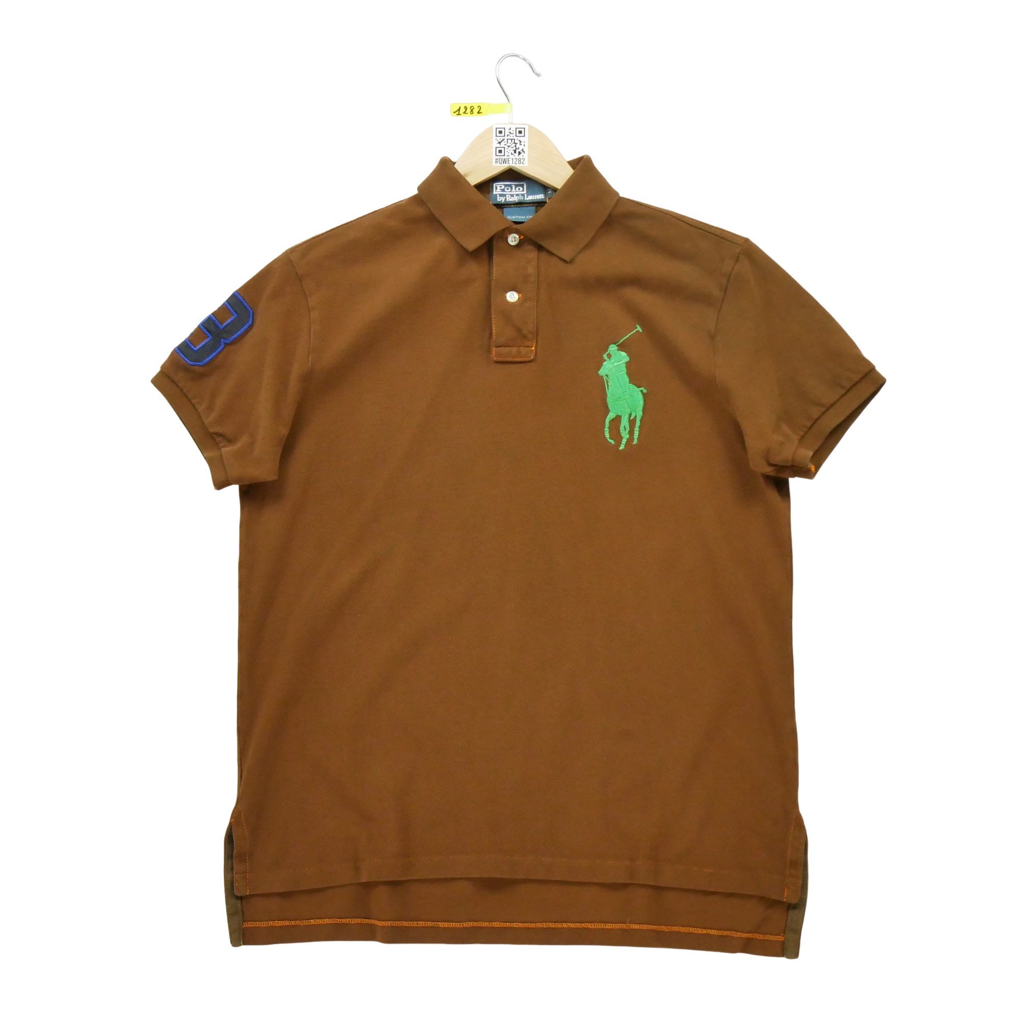 Polo manches courtes Homme  Marron 2