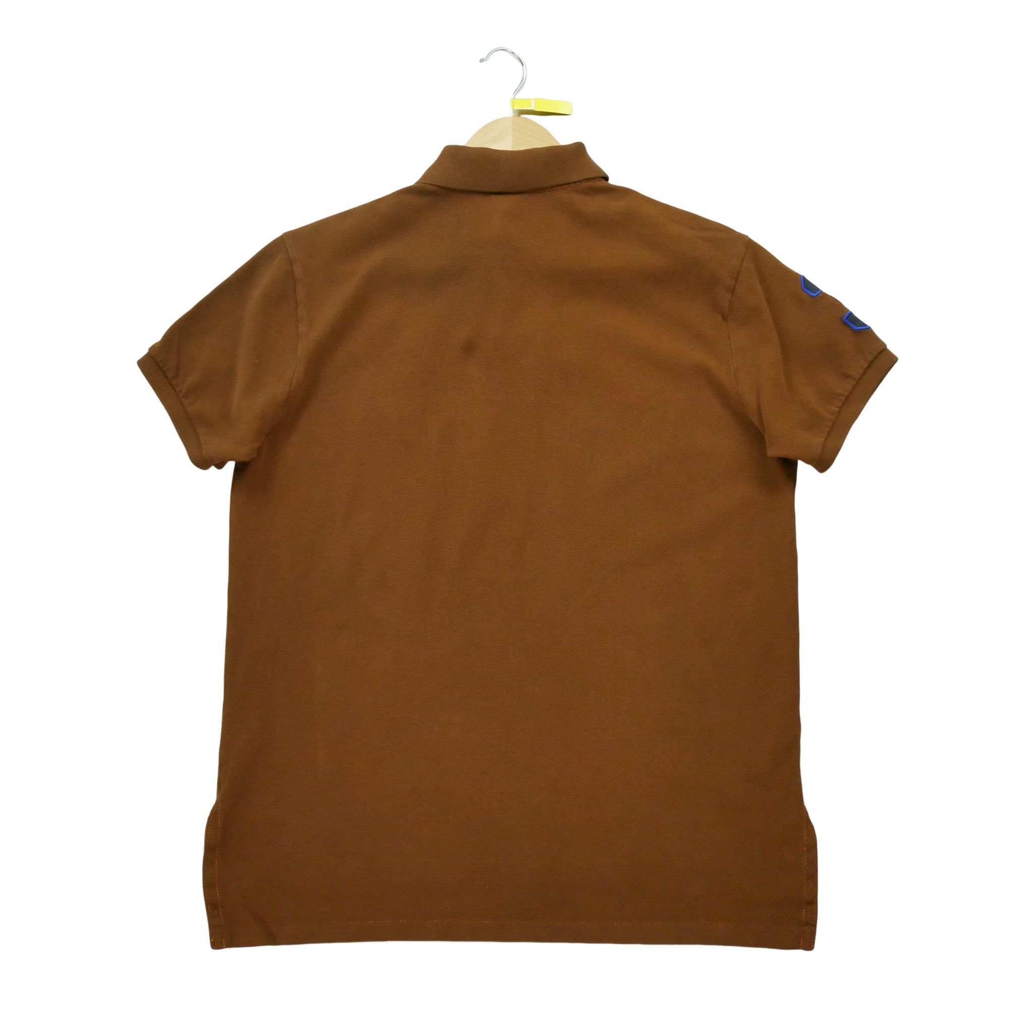 Polo manches courtes Homme  Marron 3