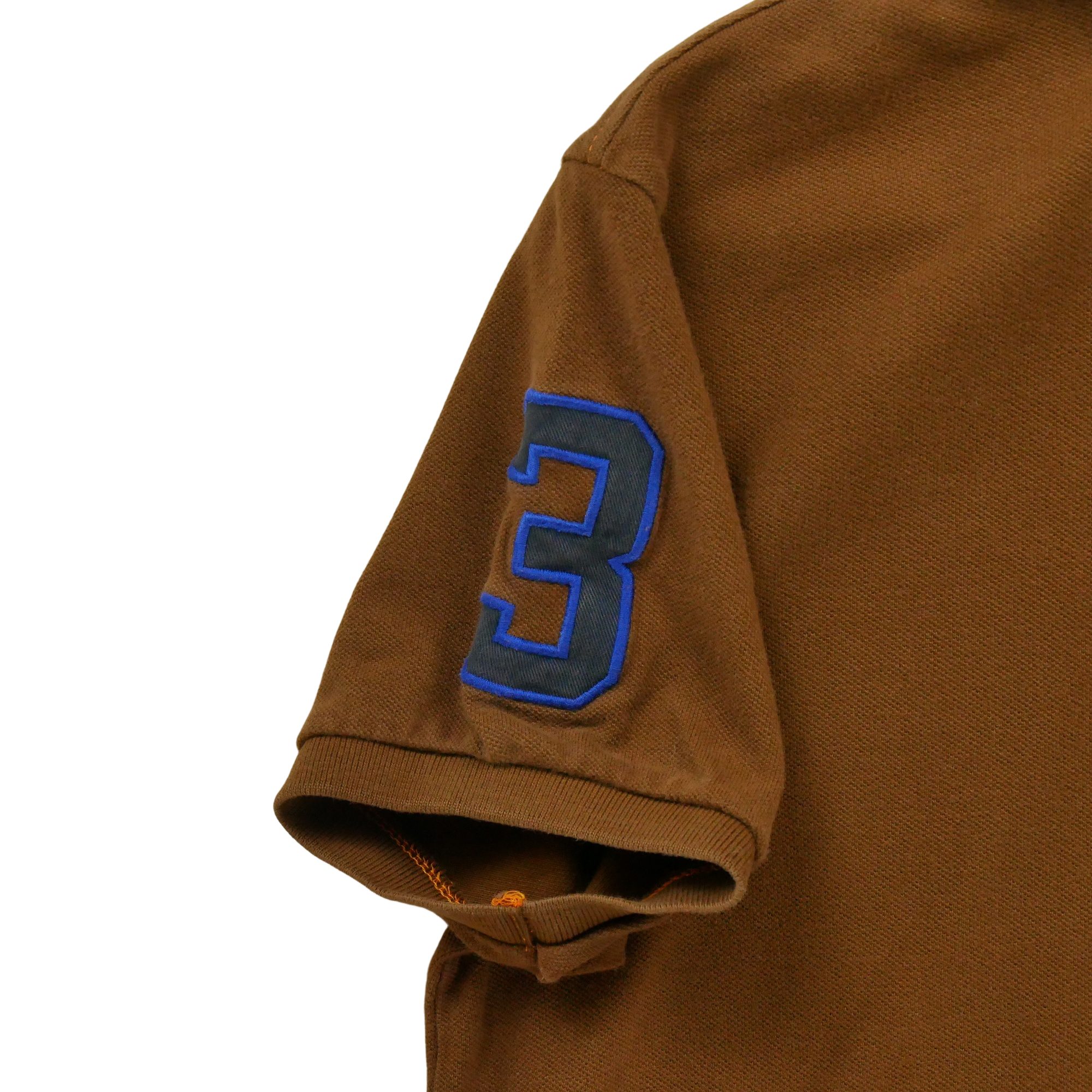 Polo manches courtes Homme  Marron 5