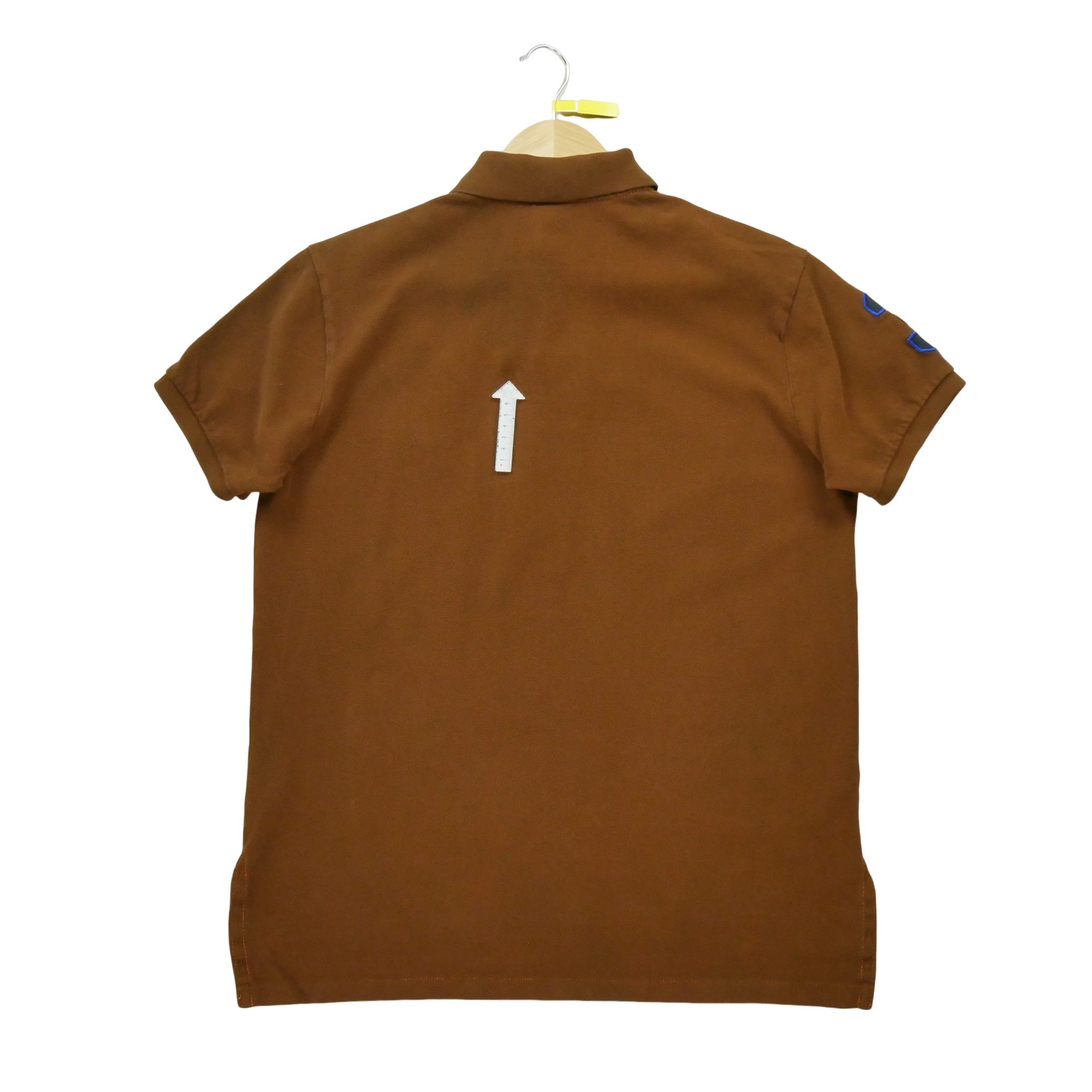 Polo manches courtes Homme  Marron 6