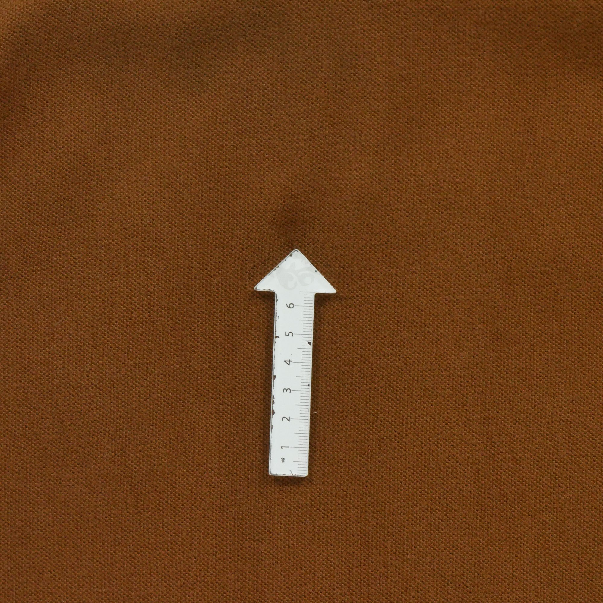 Polo manches courtes Homme  Marron 7